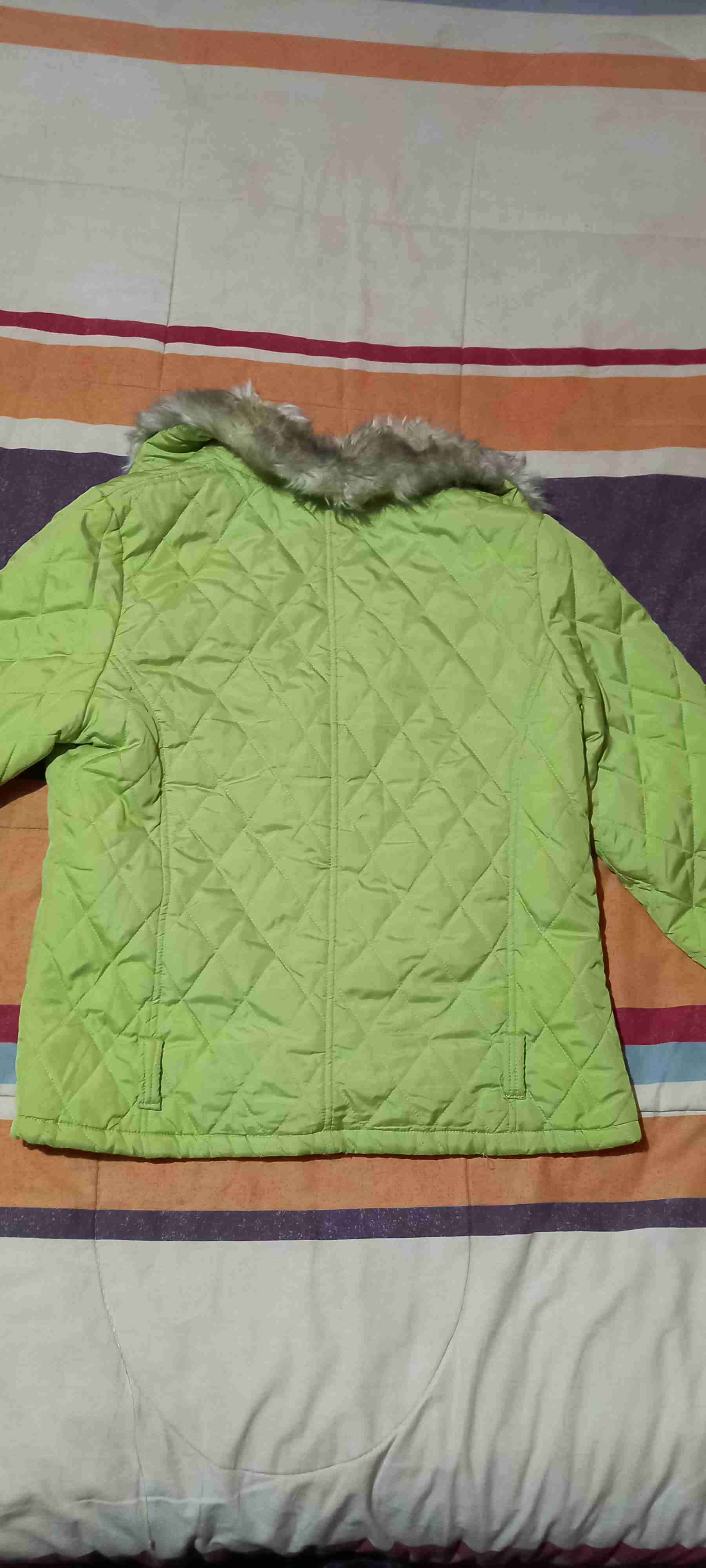 Chaqueta acolchada verde - miniatura 2