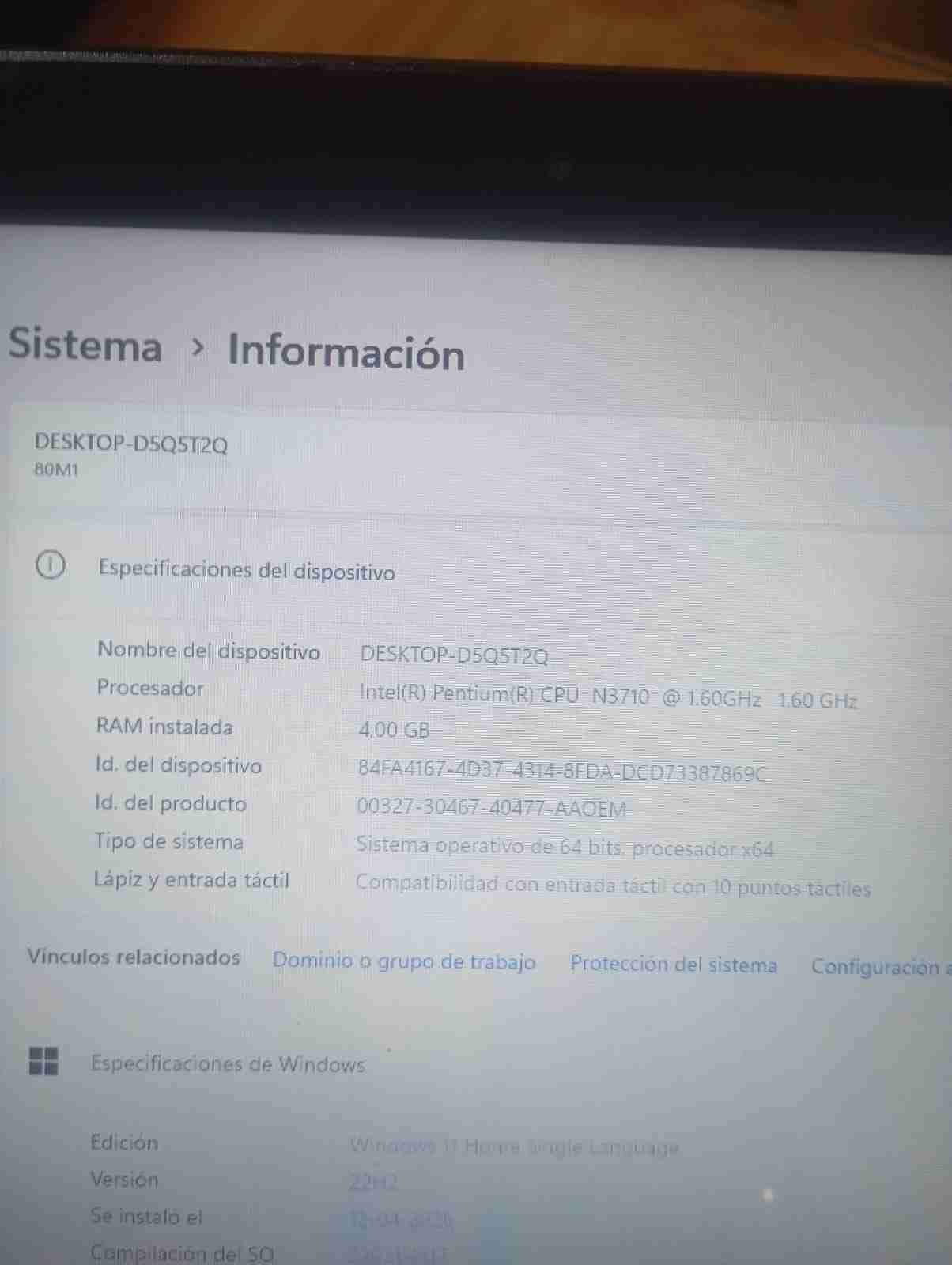 Table notbook lenovo - miniatura 6