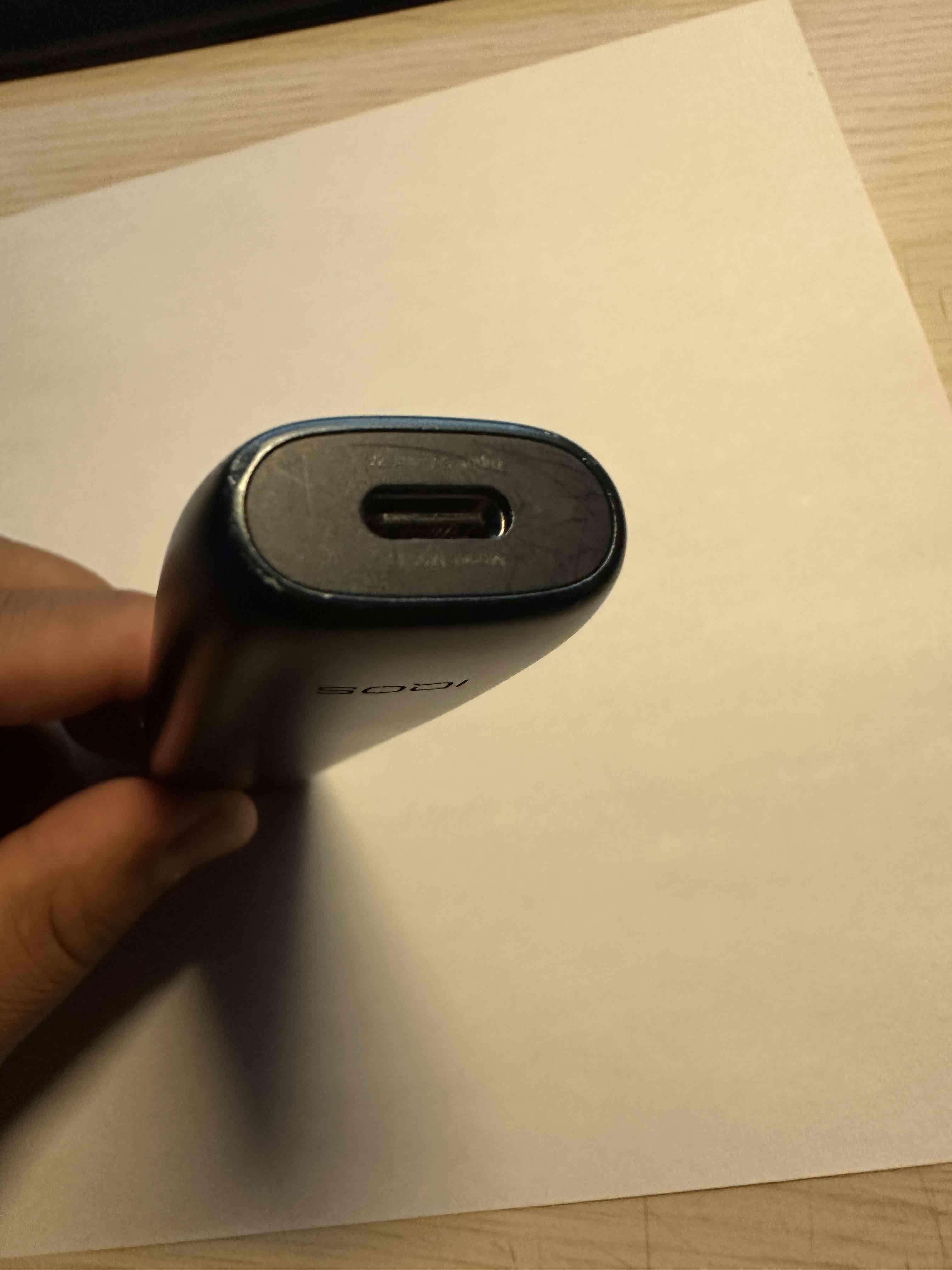 Dispositivo IQOS ILUMA azul - miniatura 3