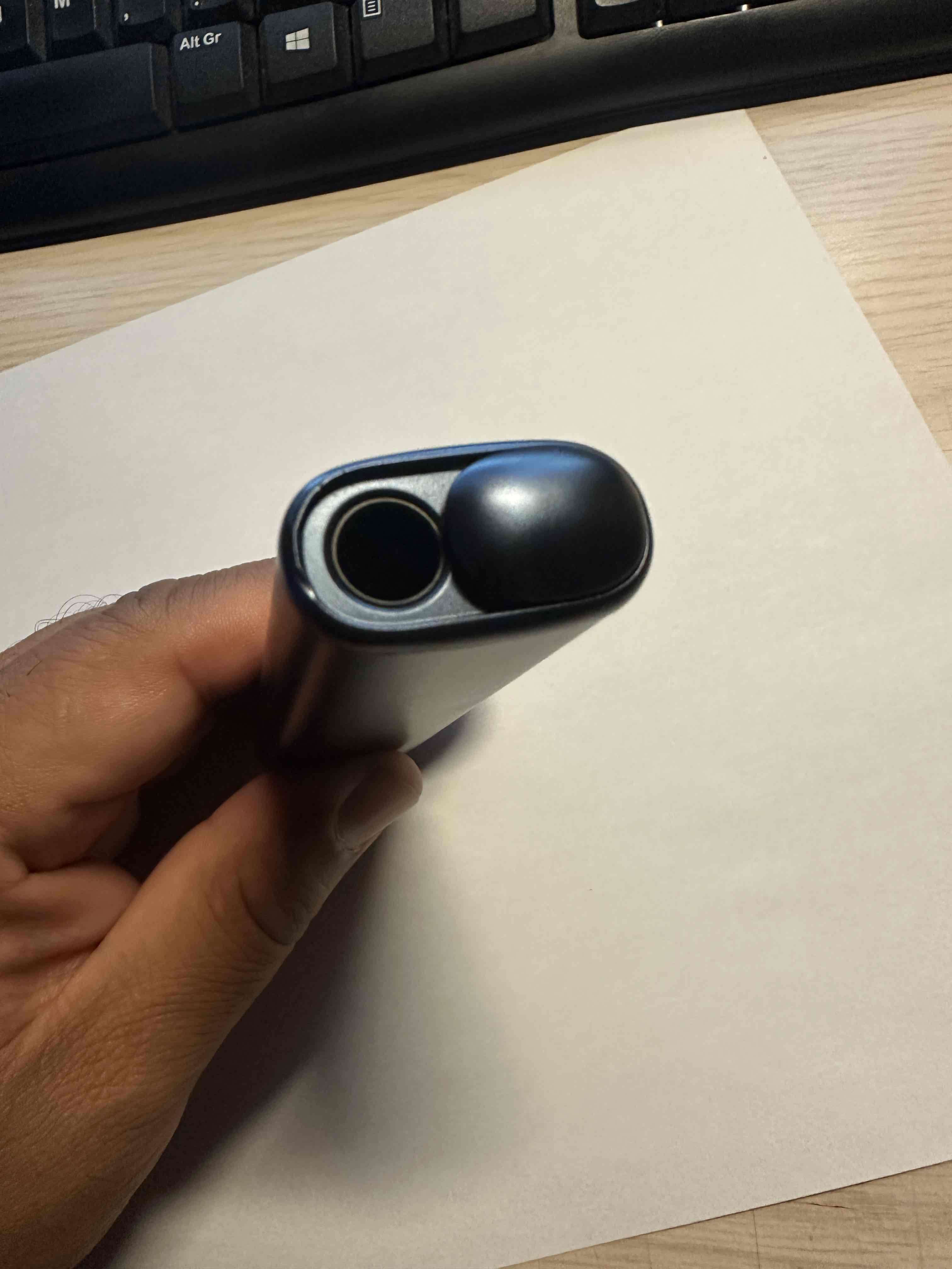 Dispositivo IQOS ILUMA azul - miniatura 4