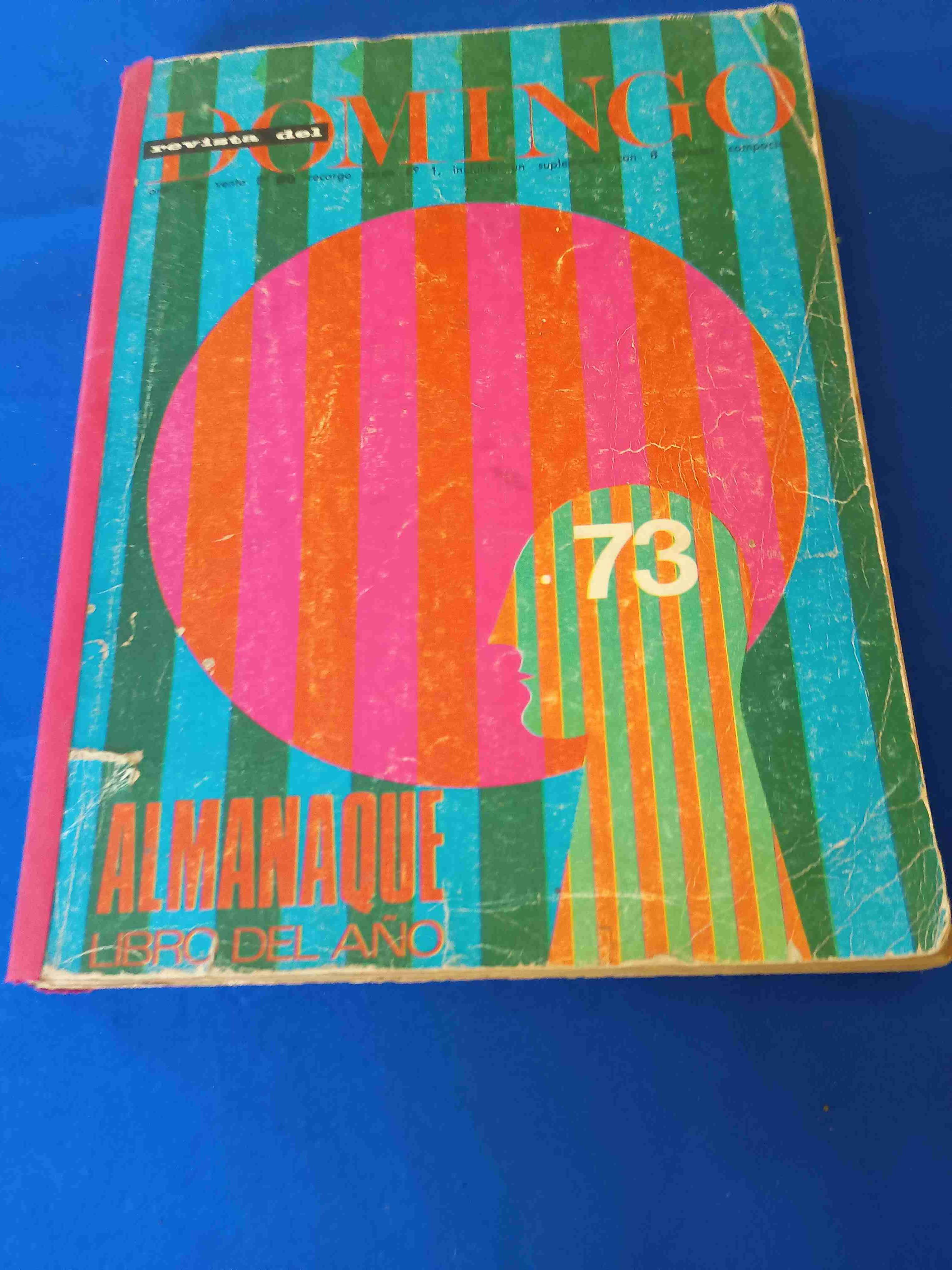 Almanaque Libro del Año 1973 - miniatura 2