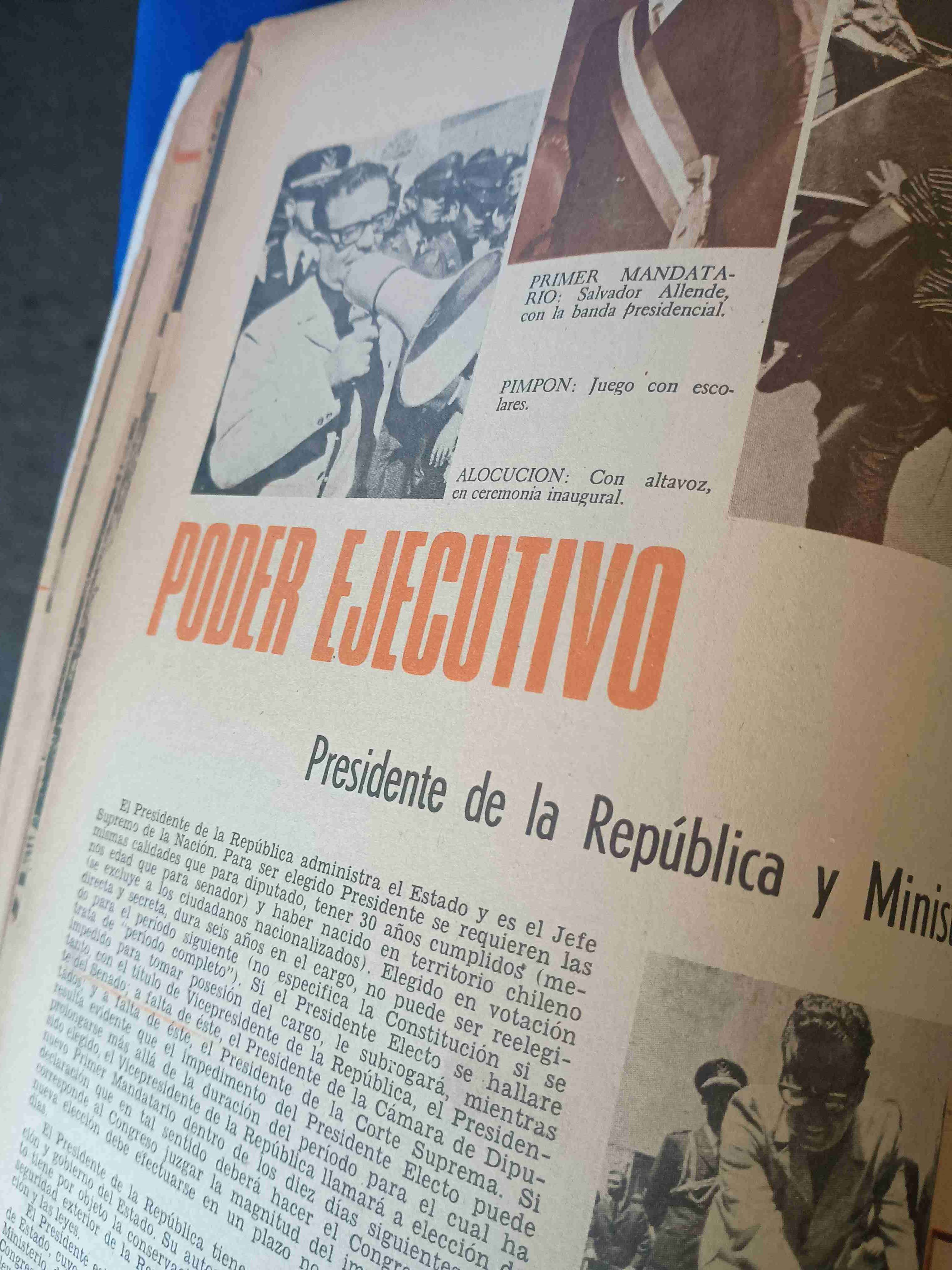 Almanaque Libro del Año 1973 - miniatura 3