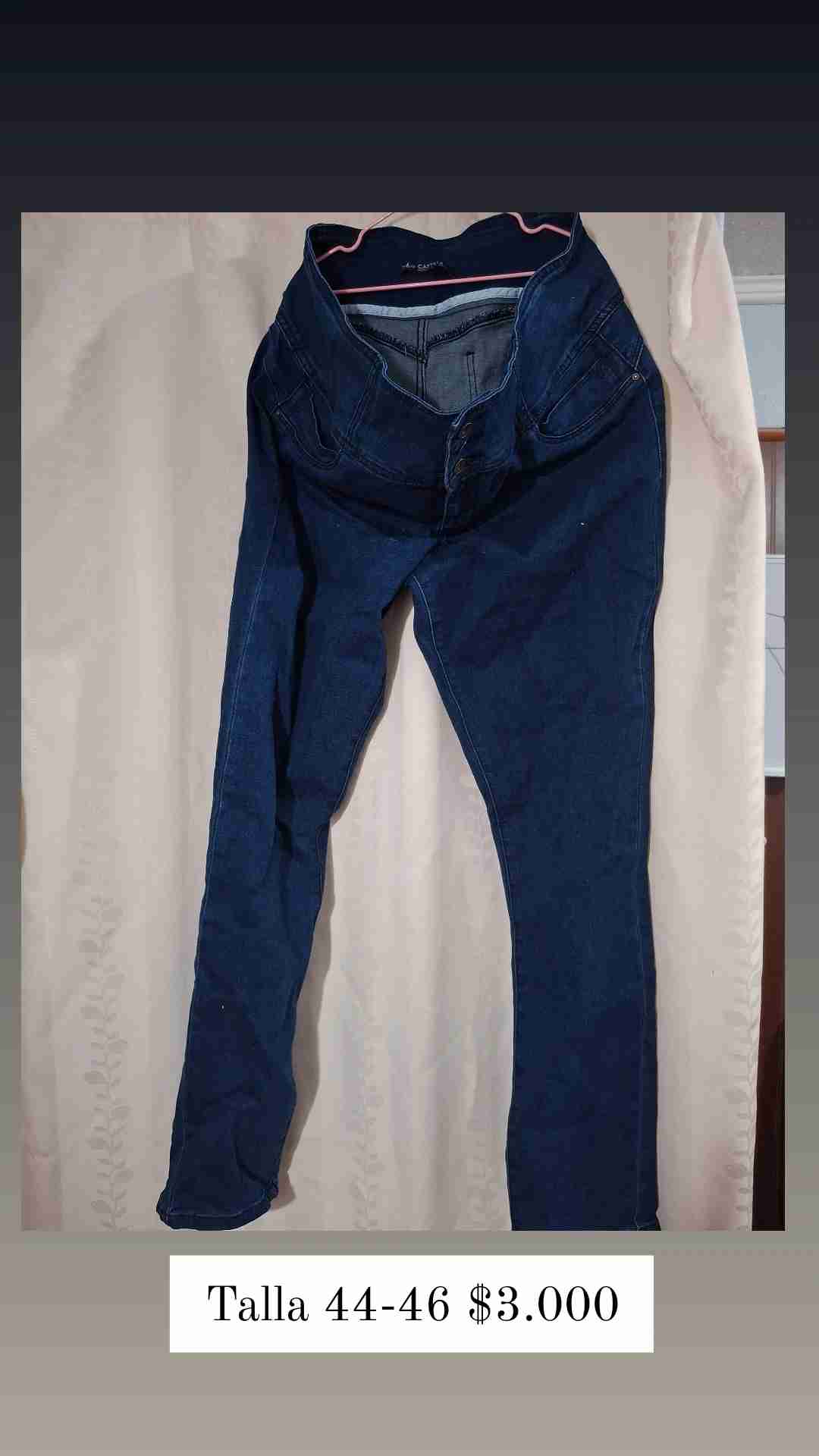 Jeans azul talla 44-46