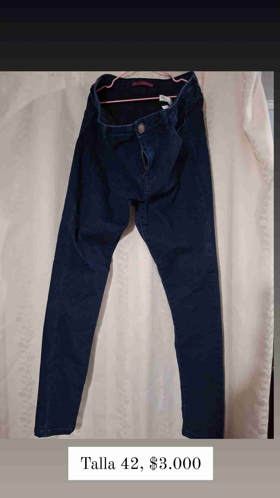 Jeans talla 42