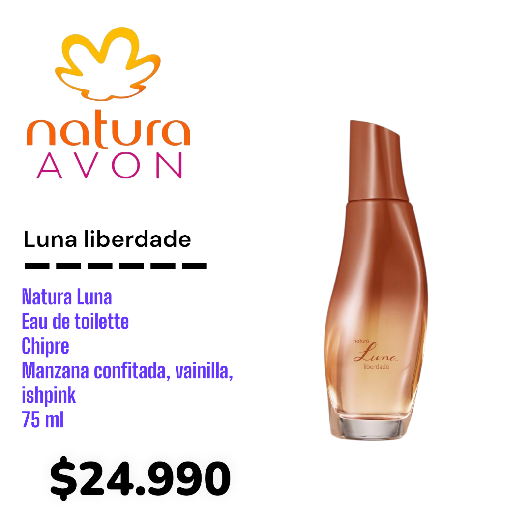 Perfume Natura Luna 75 ml