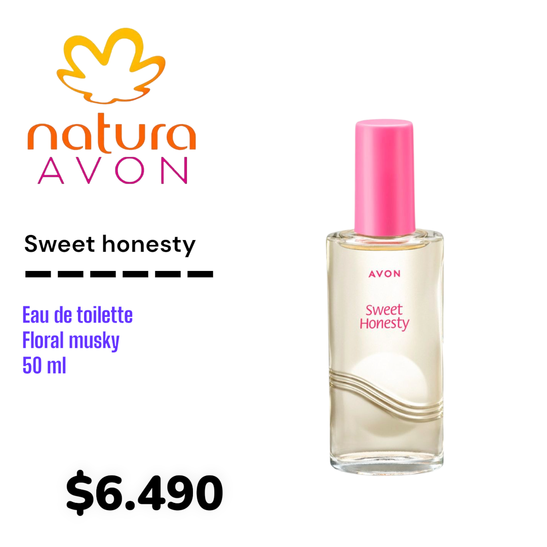 Eau de toilette Sweet Honesty 50 ml