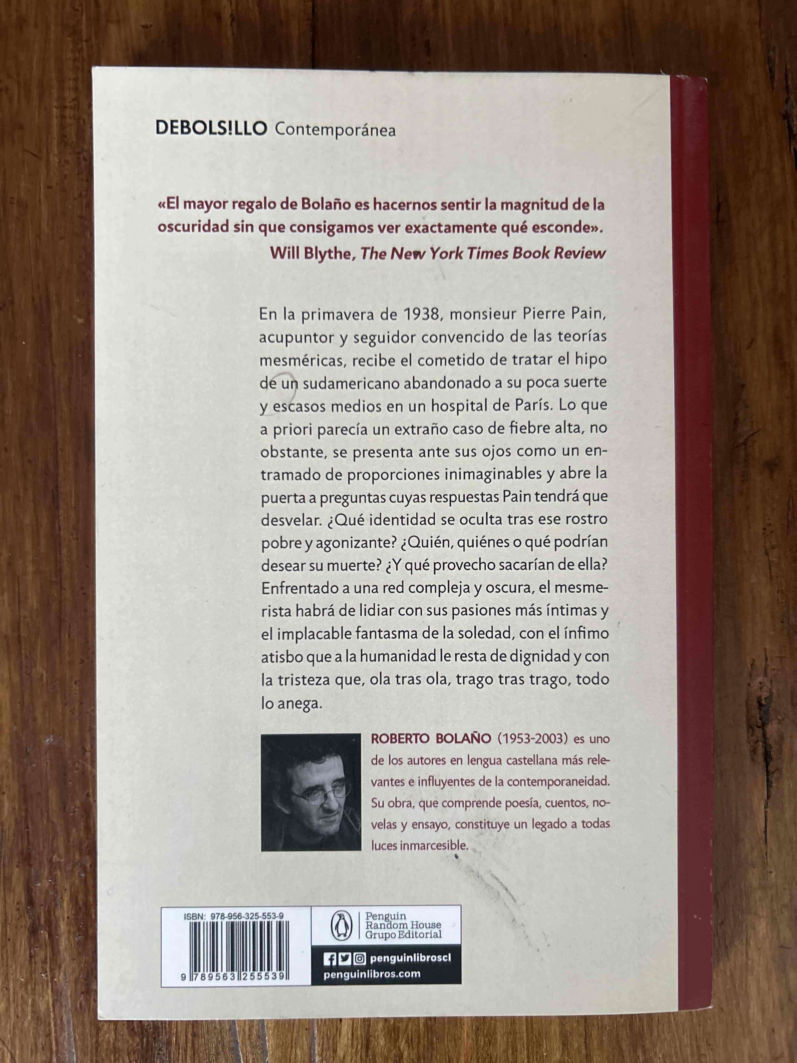 Libro Monsieur Pain Roberto Bolaño - miniatura 2