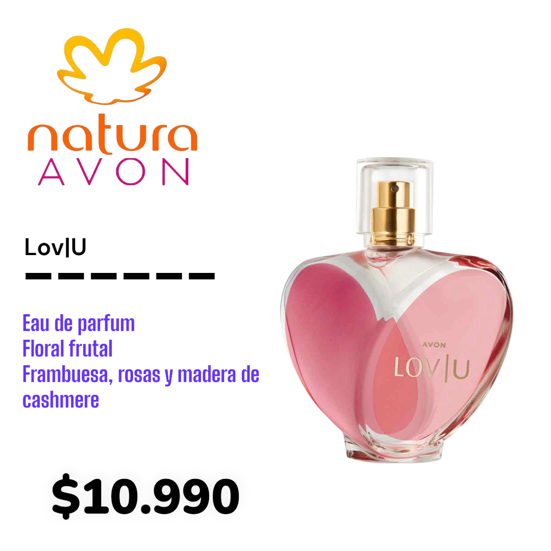 Perfume Avon Love U 50ml