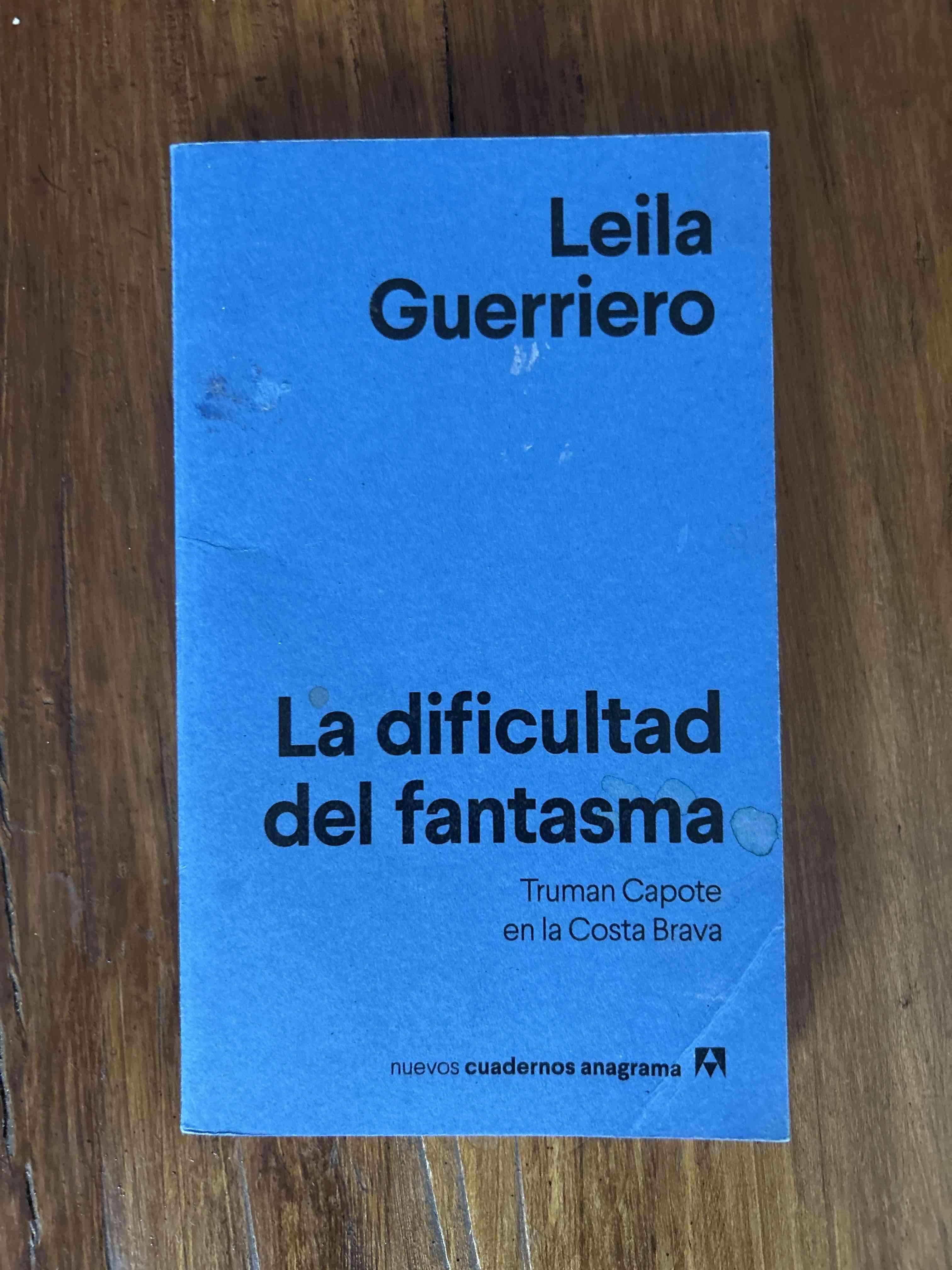 La dificultad del fantasma - miniatura 1