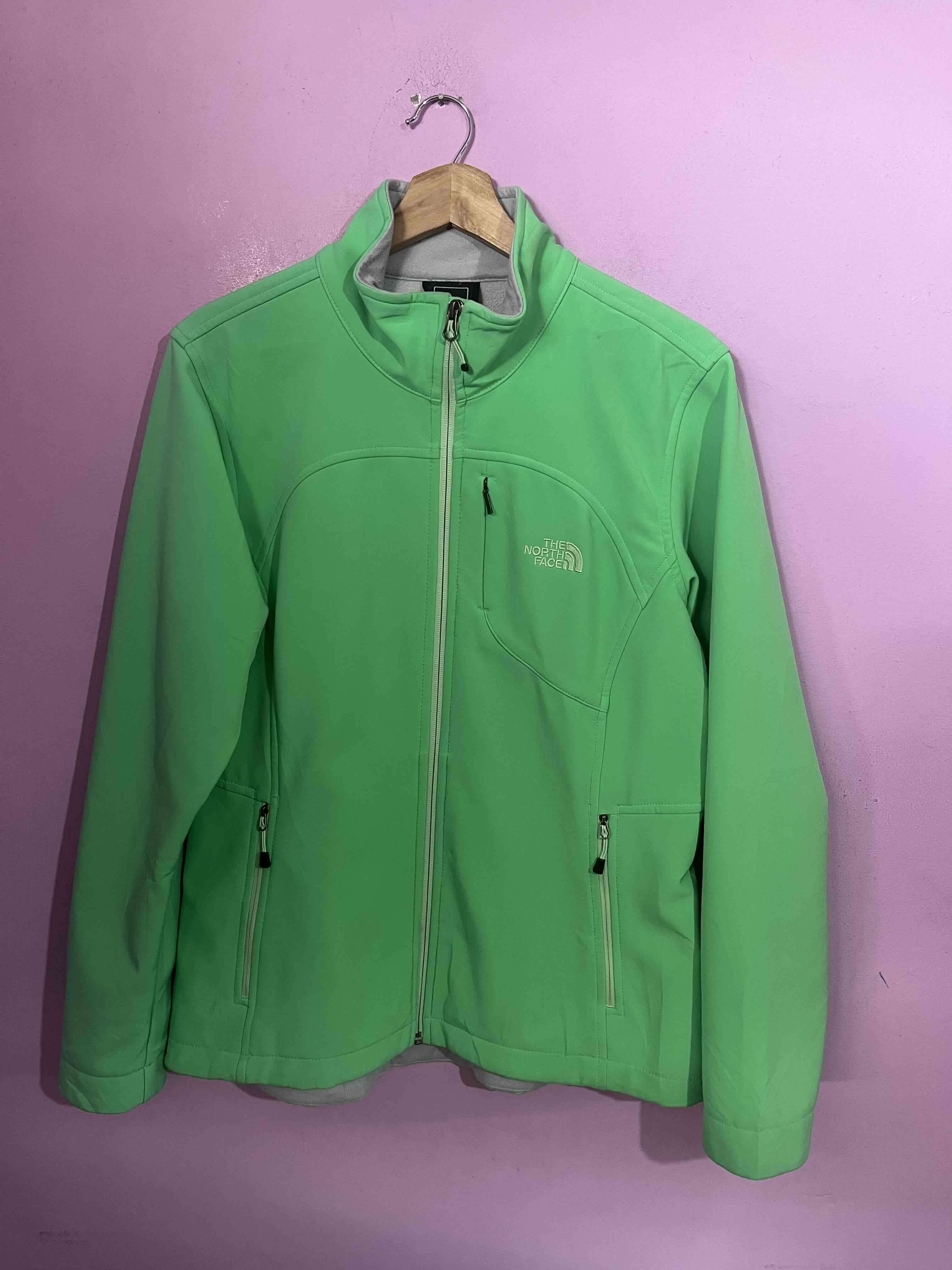 Chaqueta verde The North Face - miniatura 1