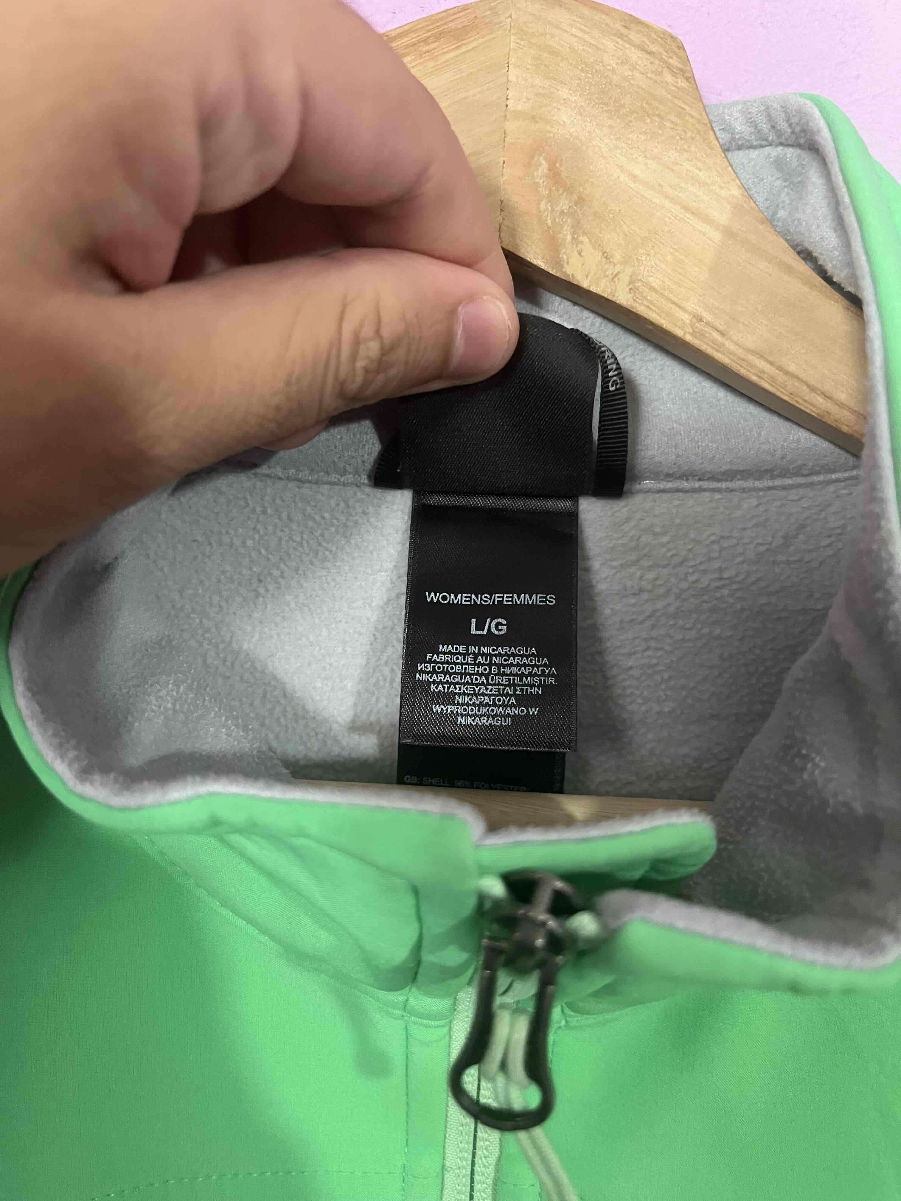 Chaqueta verde The North Face - miniatura 2