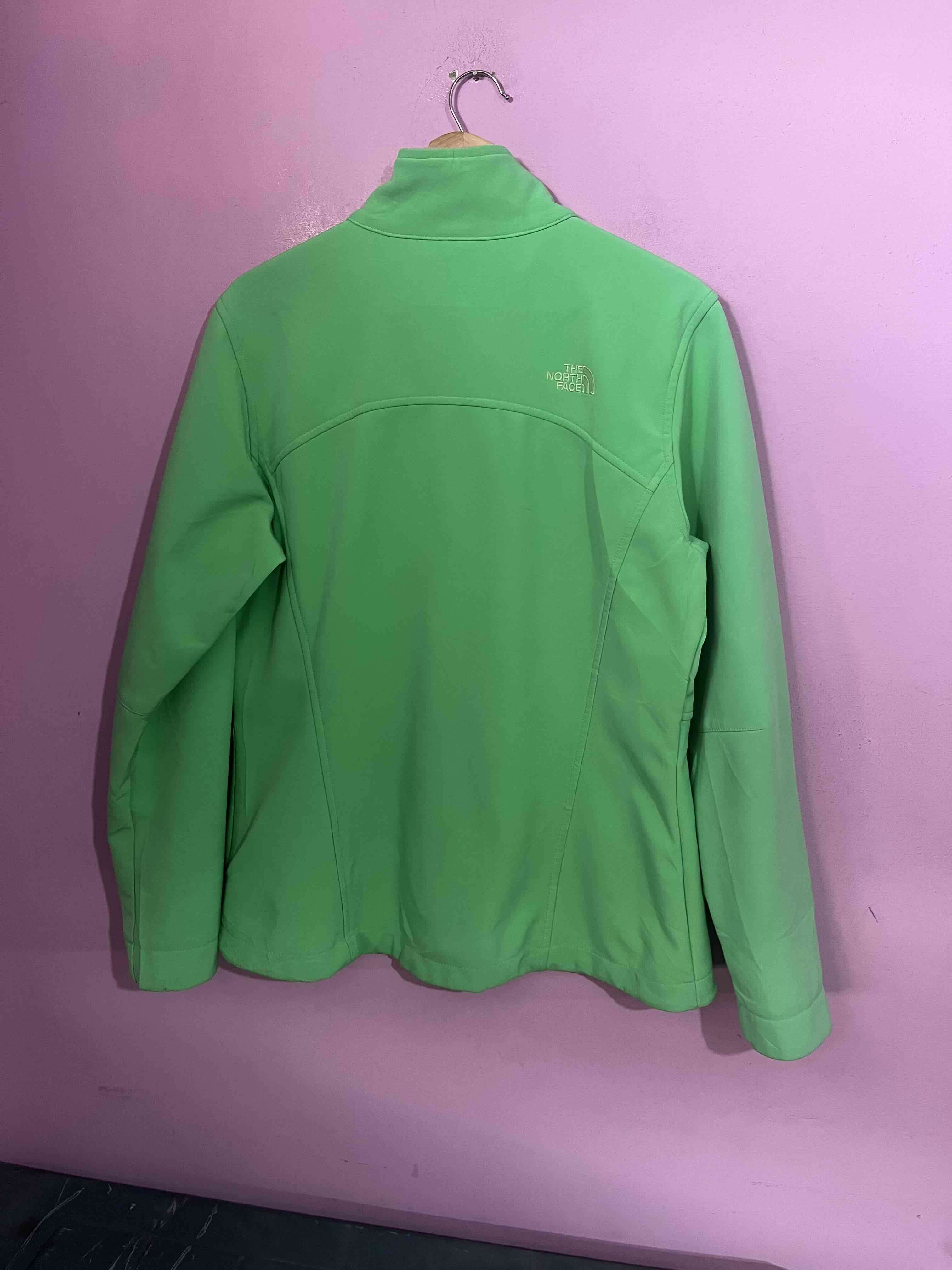 Chaqueta verde The North Face - miniatura 3