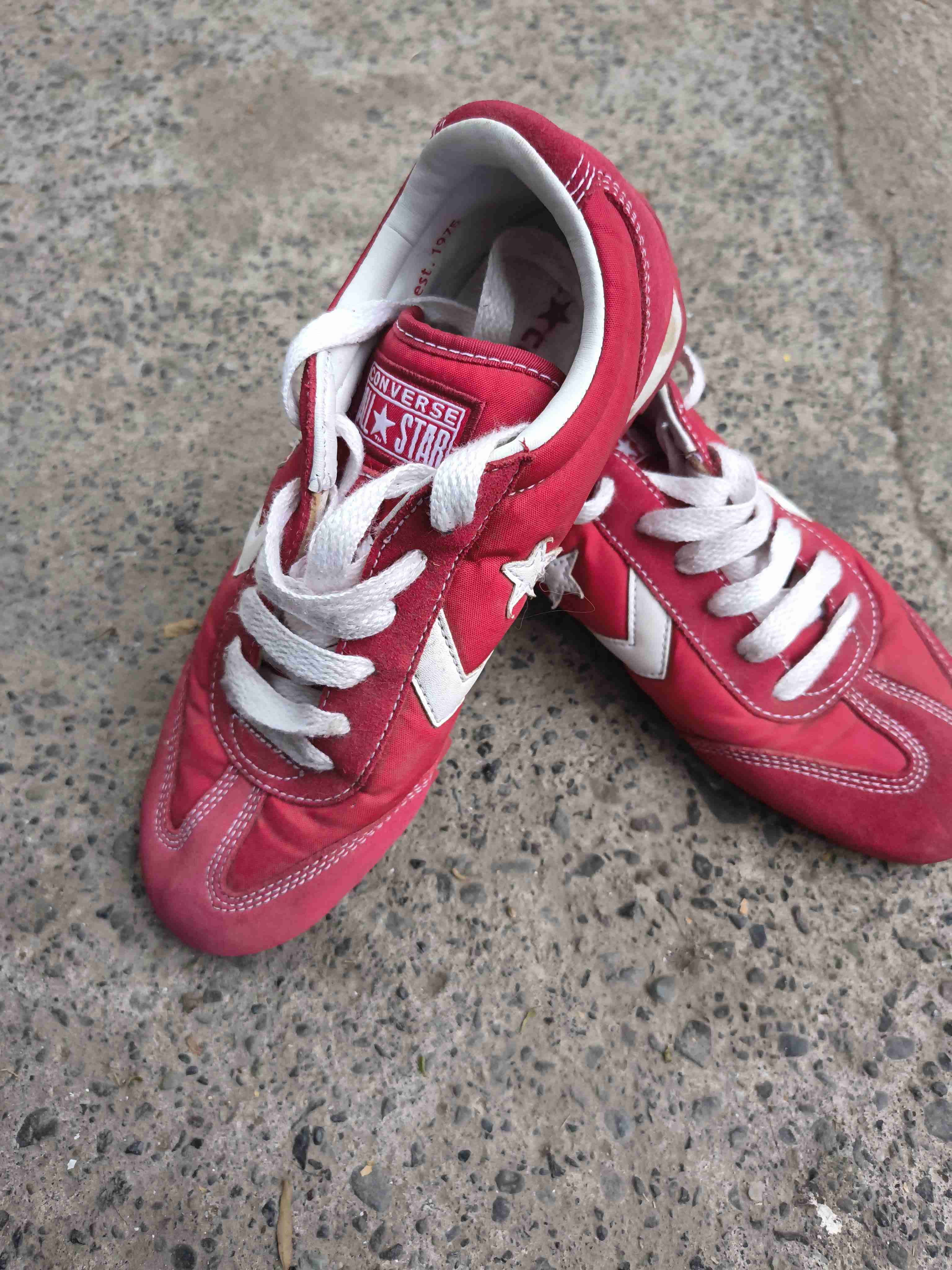 Zapatillas Converse Star rojas - miniatura 1