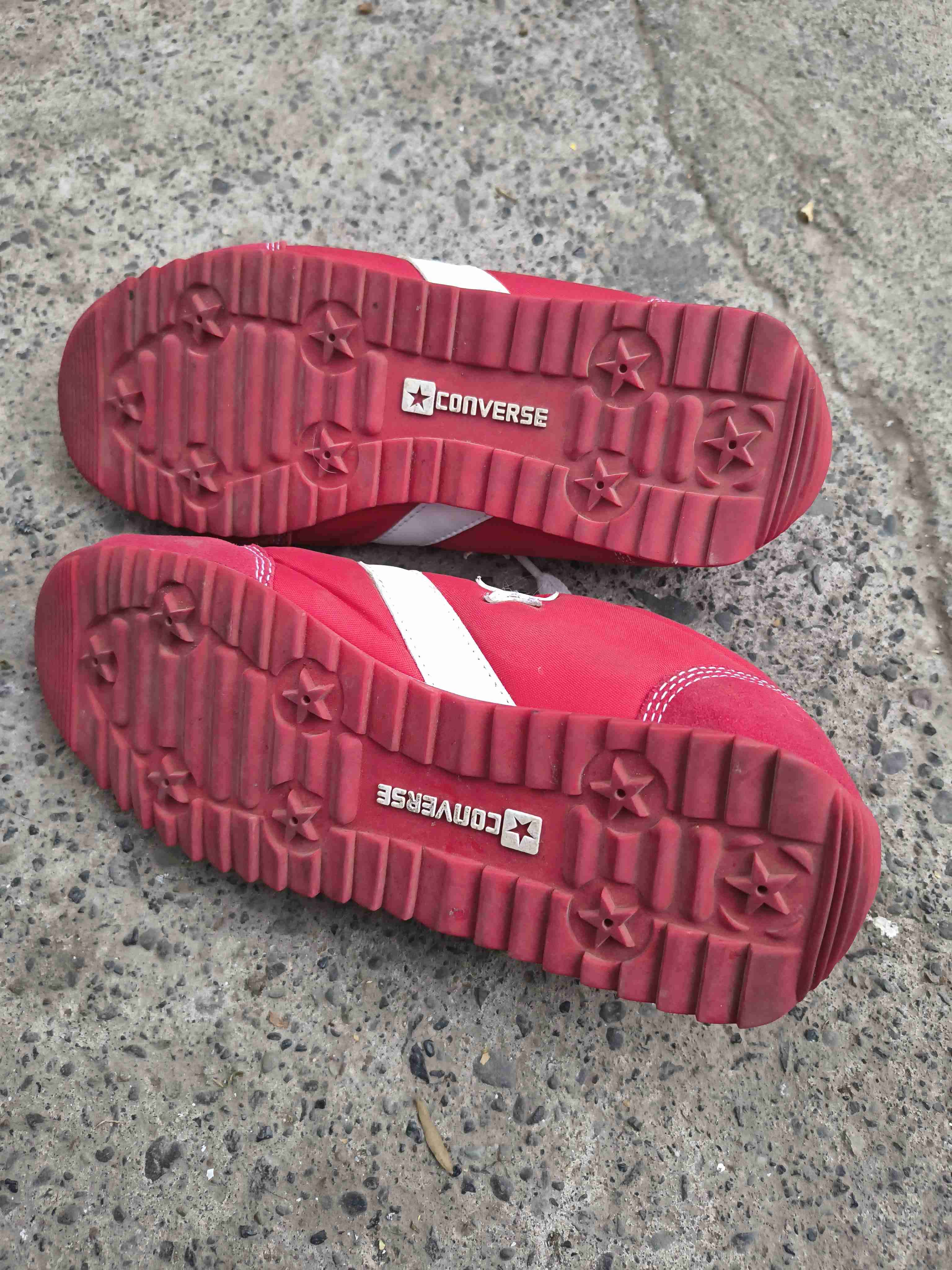 Zapatillas Converse Star rojas - miniatura 2