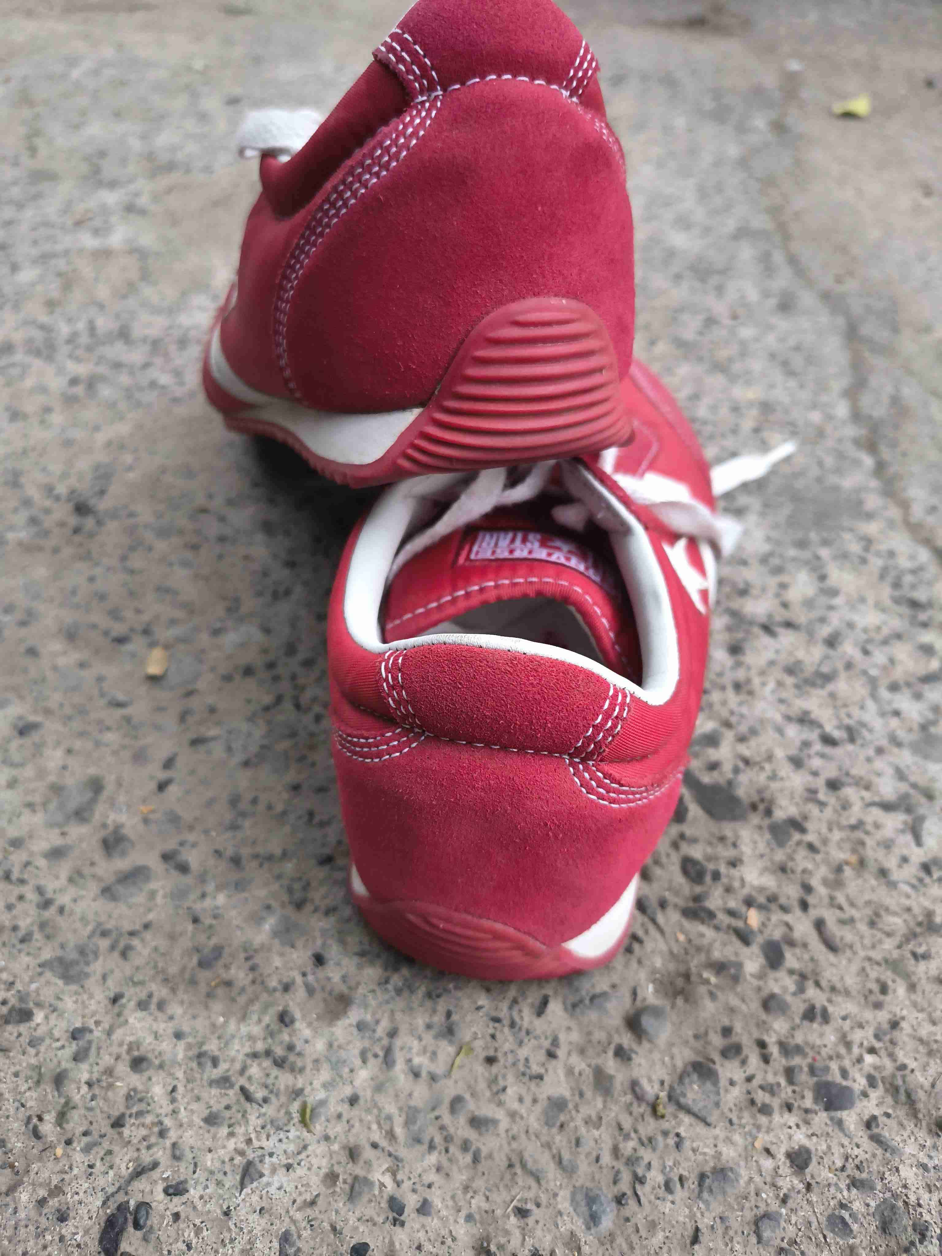 Zapatillas Converse Star rojas - miniatura 3