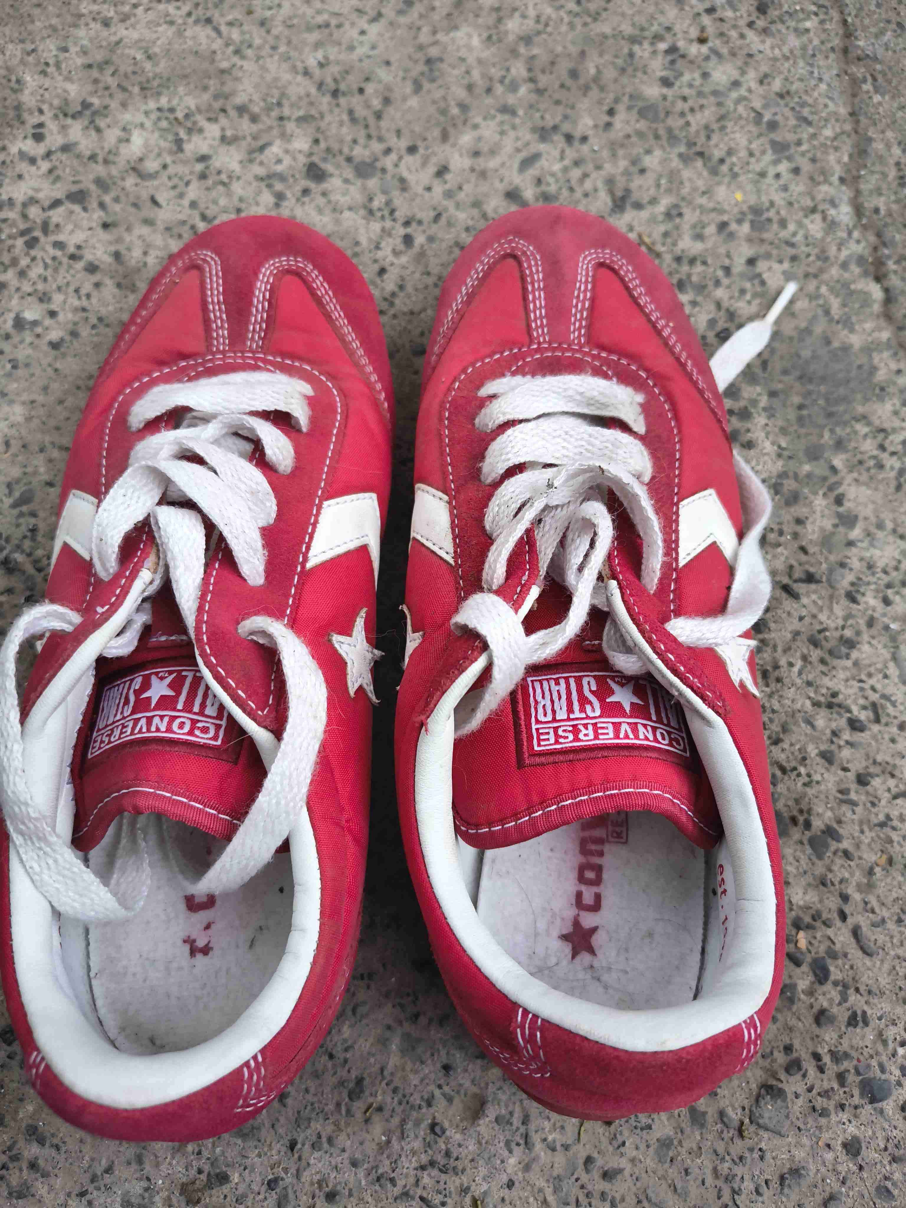 Zapatillas Converse Star rojas - miniatura 4