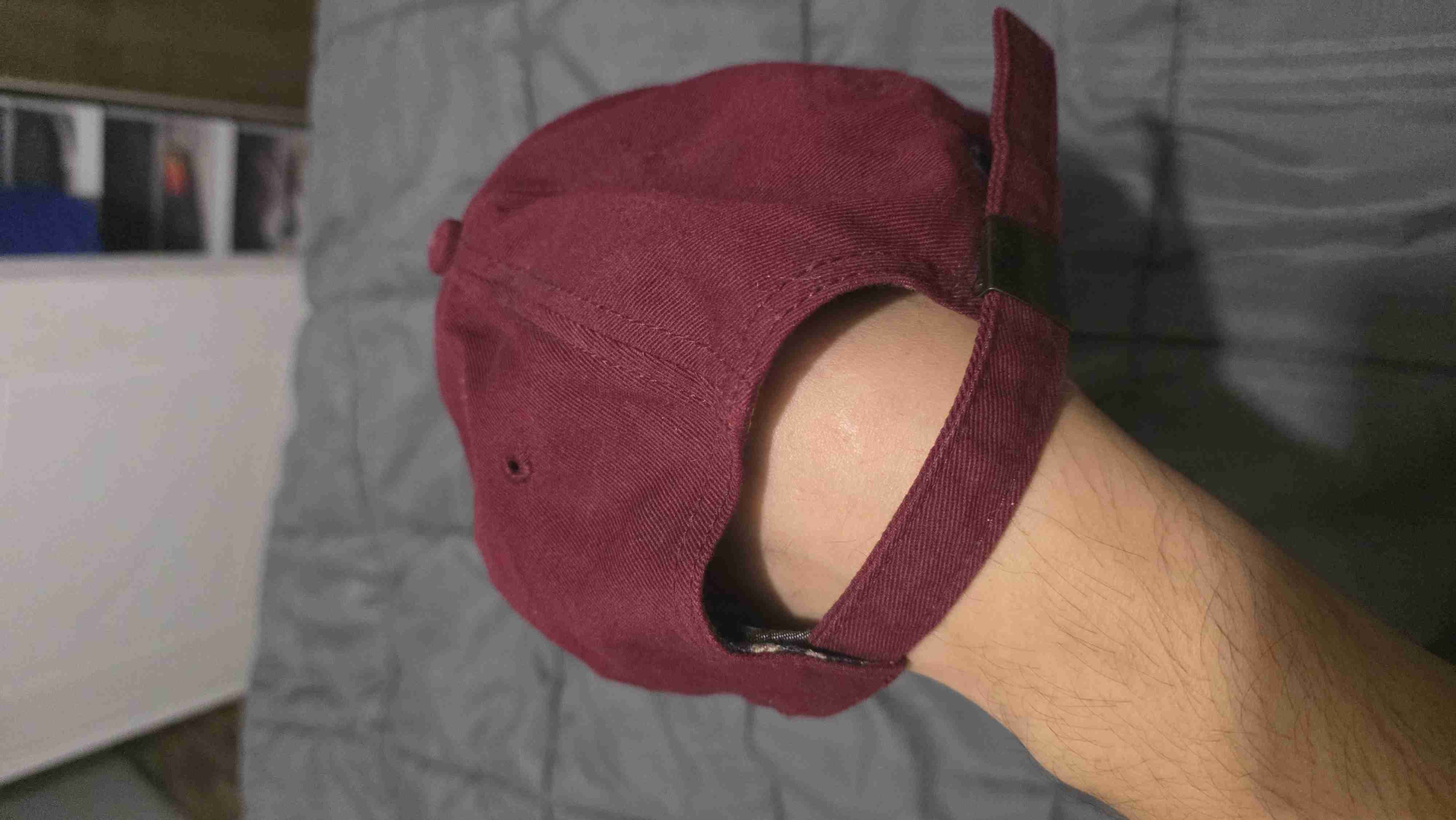 Gorra burdeos Diesel 1978 - miniatura 3