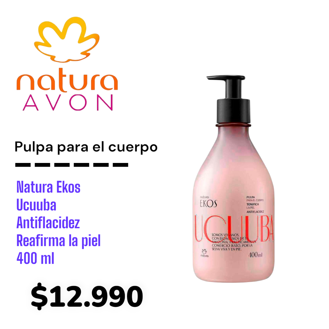 Pulpa Corporal Natura Ekos Ucuuba