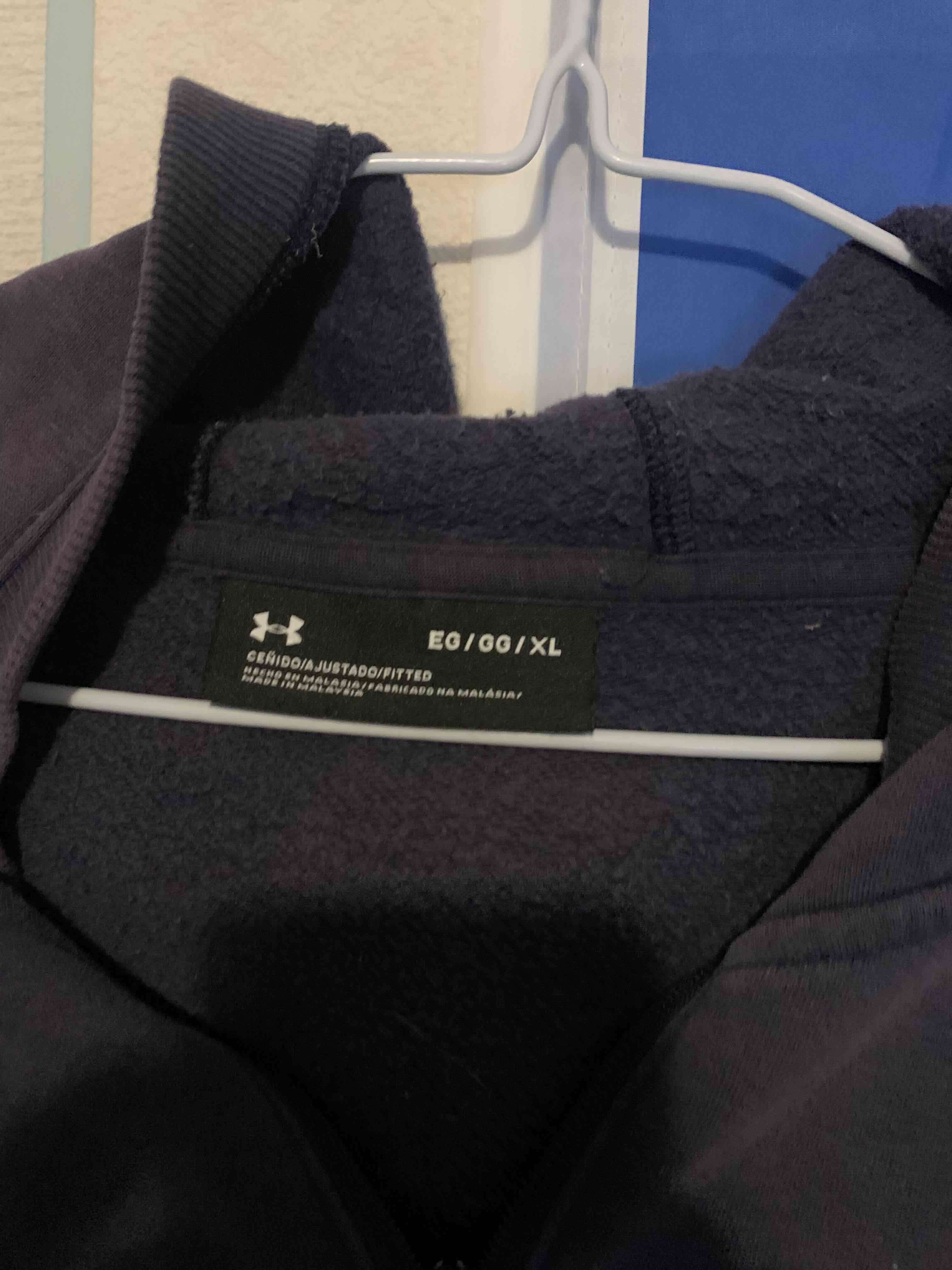 Polerón Under Armour azul marino - miniatura 2