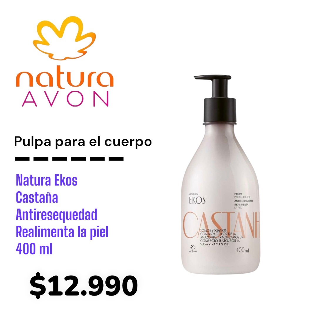 Pulpa corporal Natura Ekos