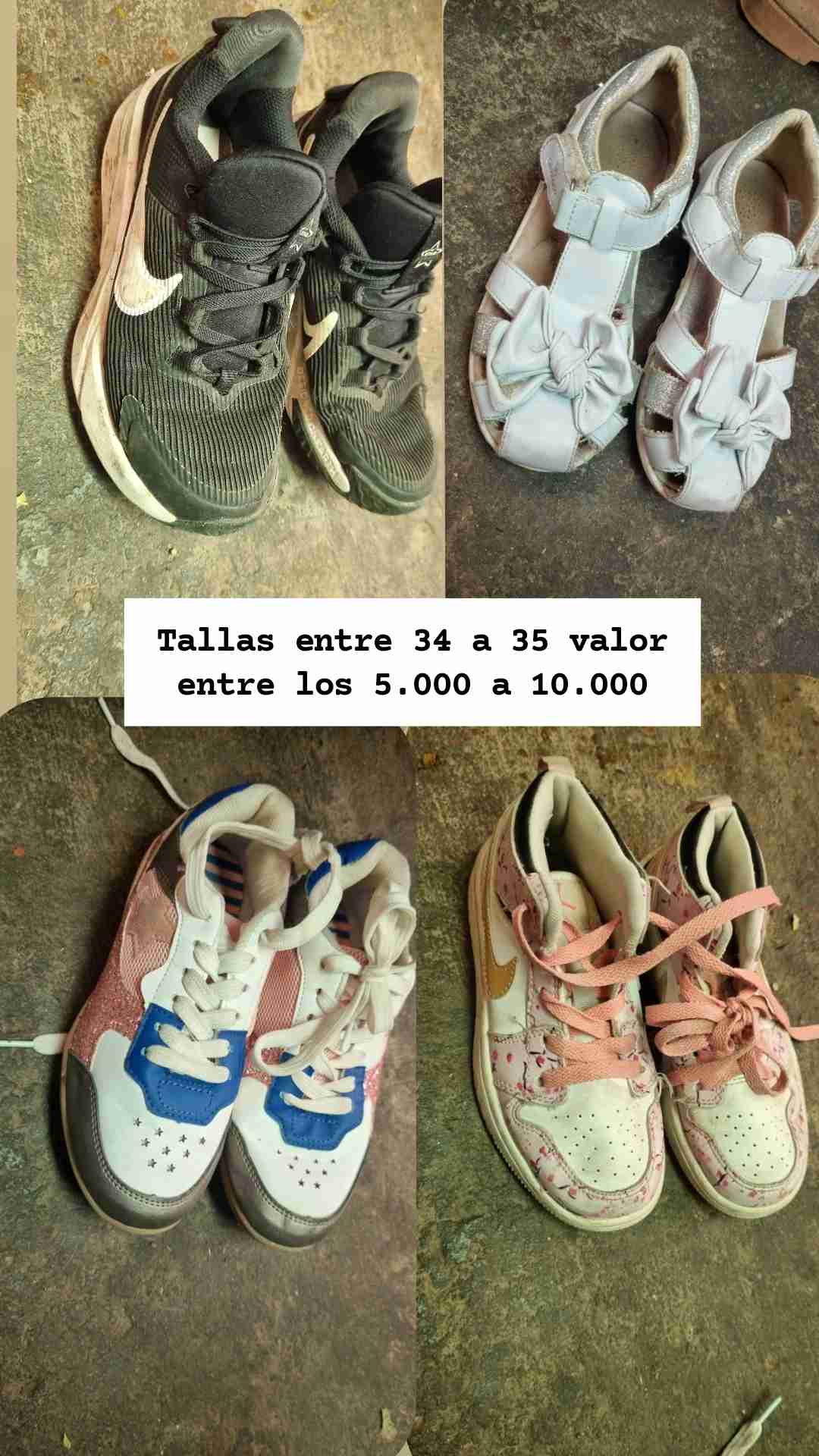 Zapatillas infantiles mixtas - miniatura 1