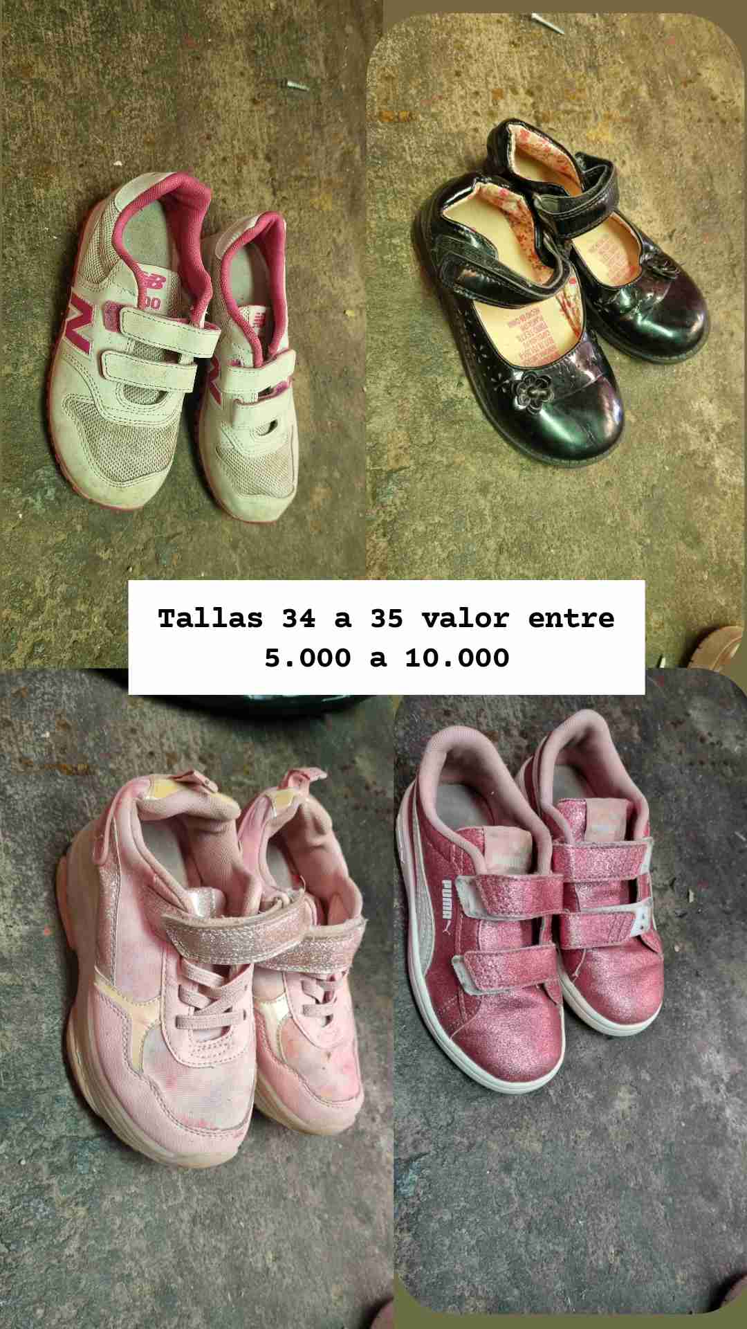 Zapatillas infantiles mixtas - miniatura 2