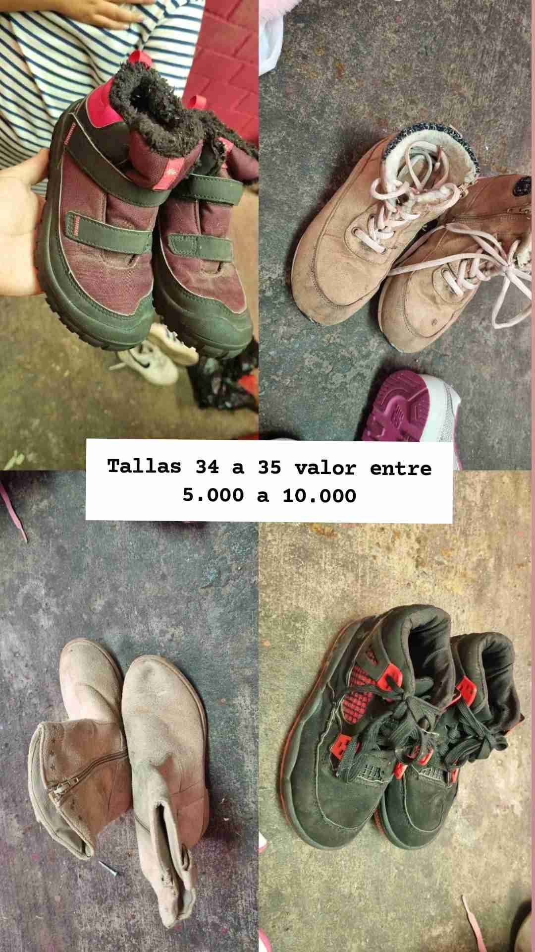 Zapatillas infantiles mixtas - miniatura 3