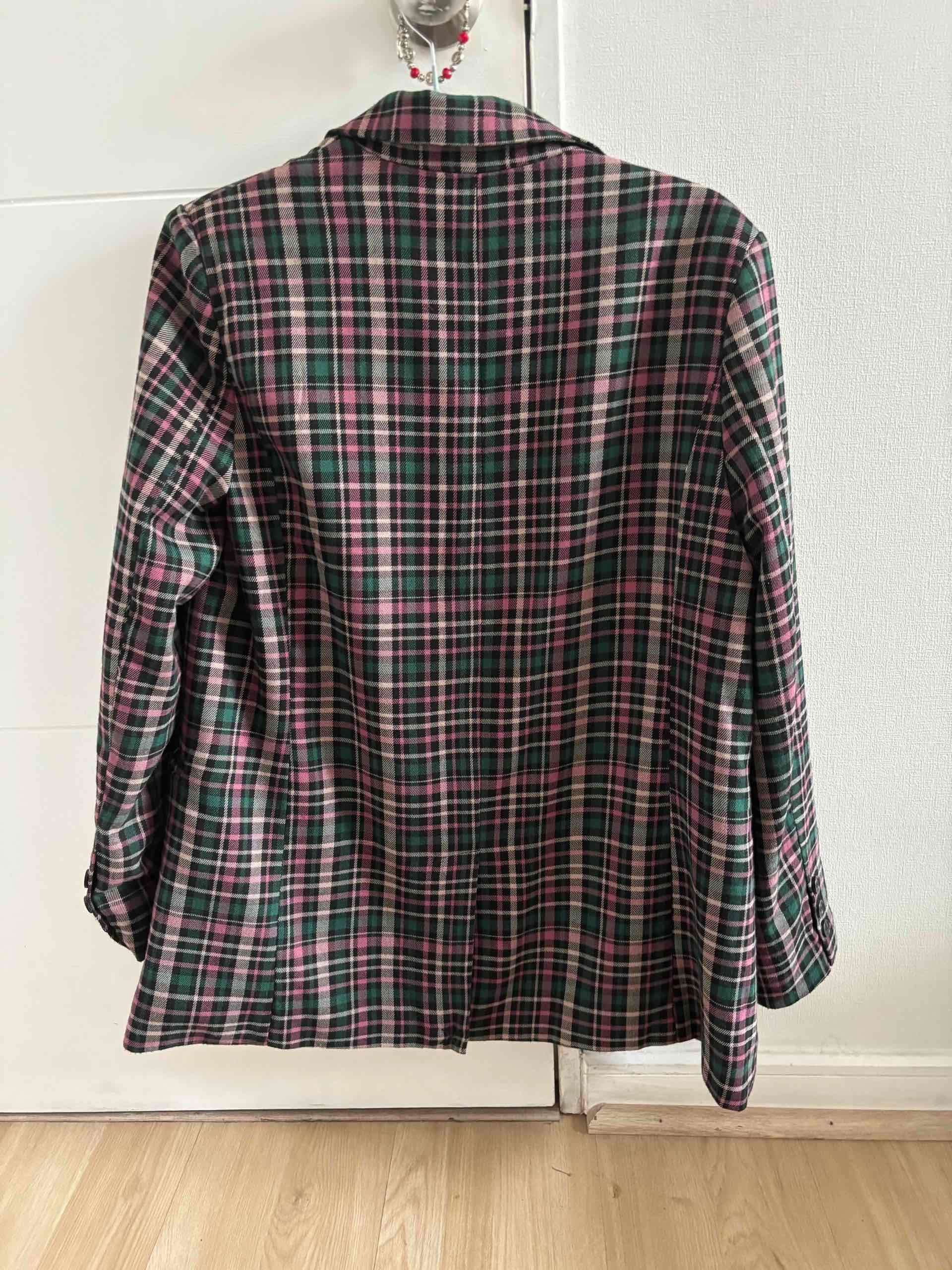 Blazer a cuadros Basement - miniatura 3