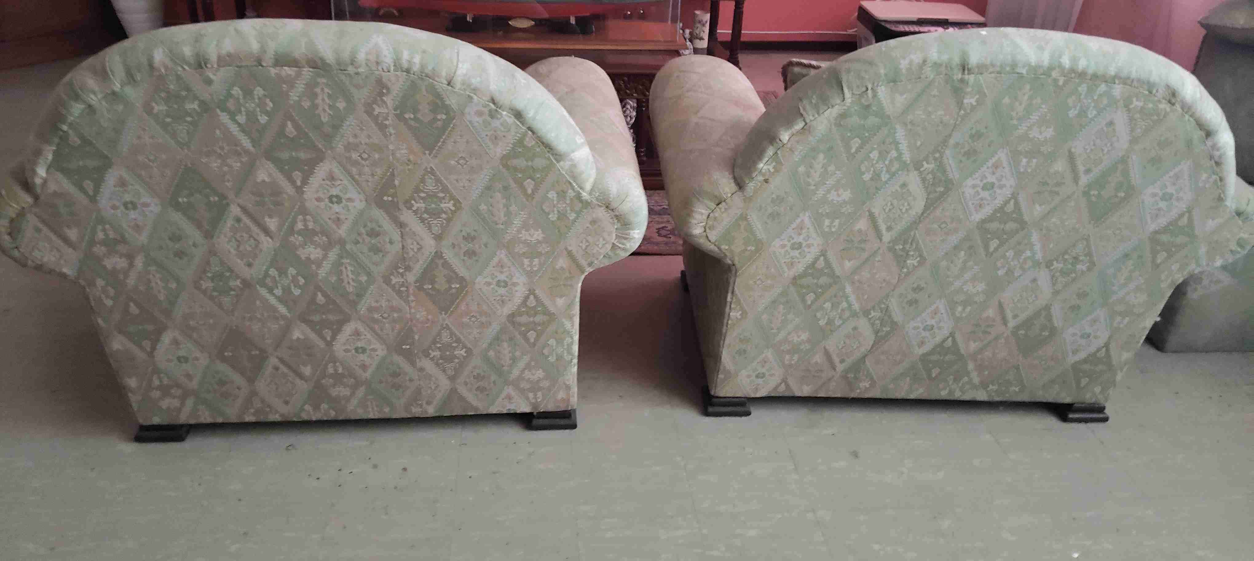 Par de sillones clásicos - miniatura 2