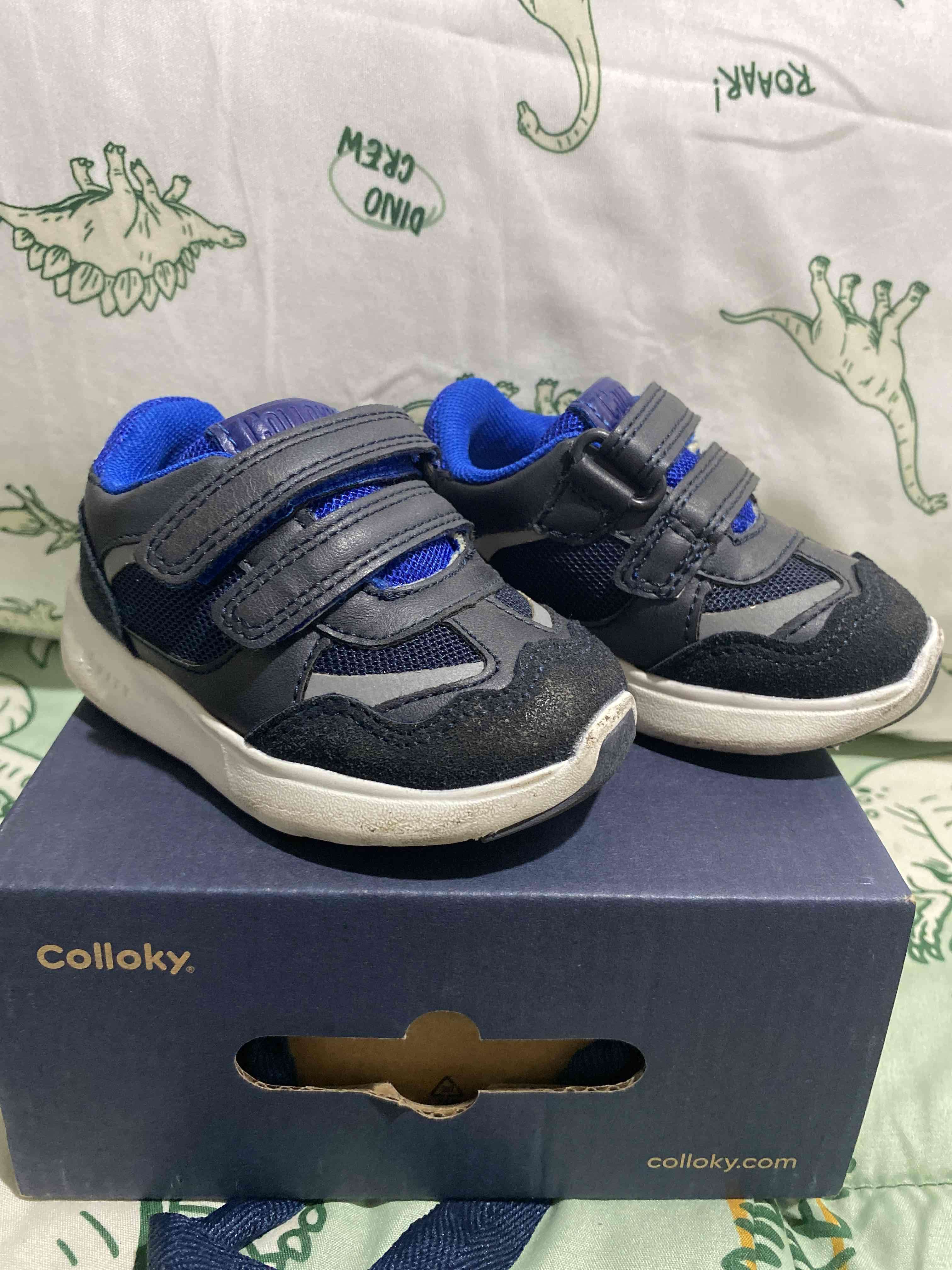 Zapatillas infantiles Colloky talla 19 - miniatura 1
