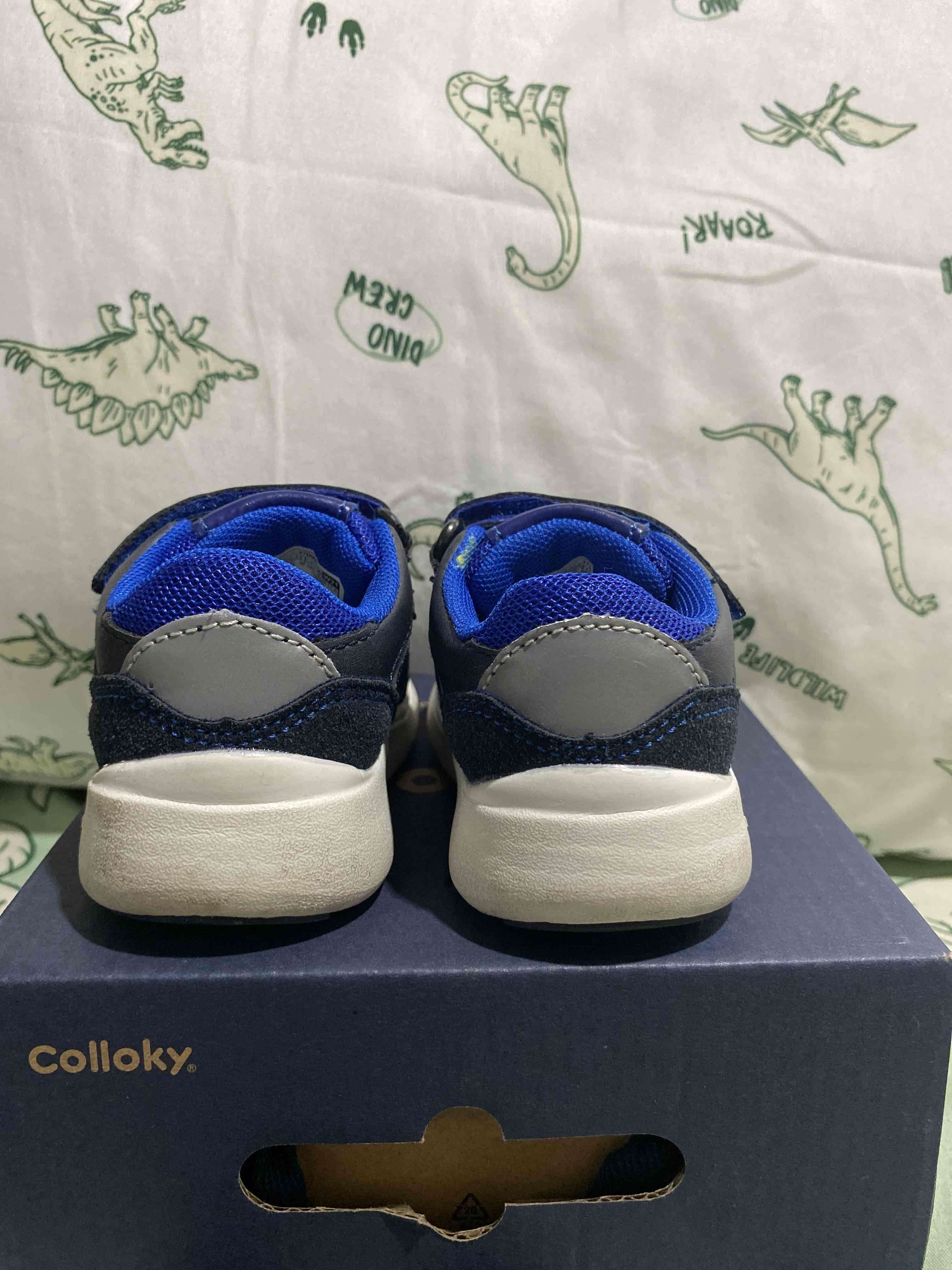 Zapatillas infantiles Colloky talla 19 - miniatura 2