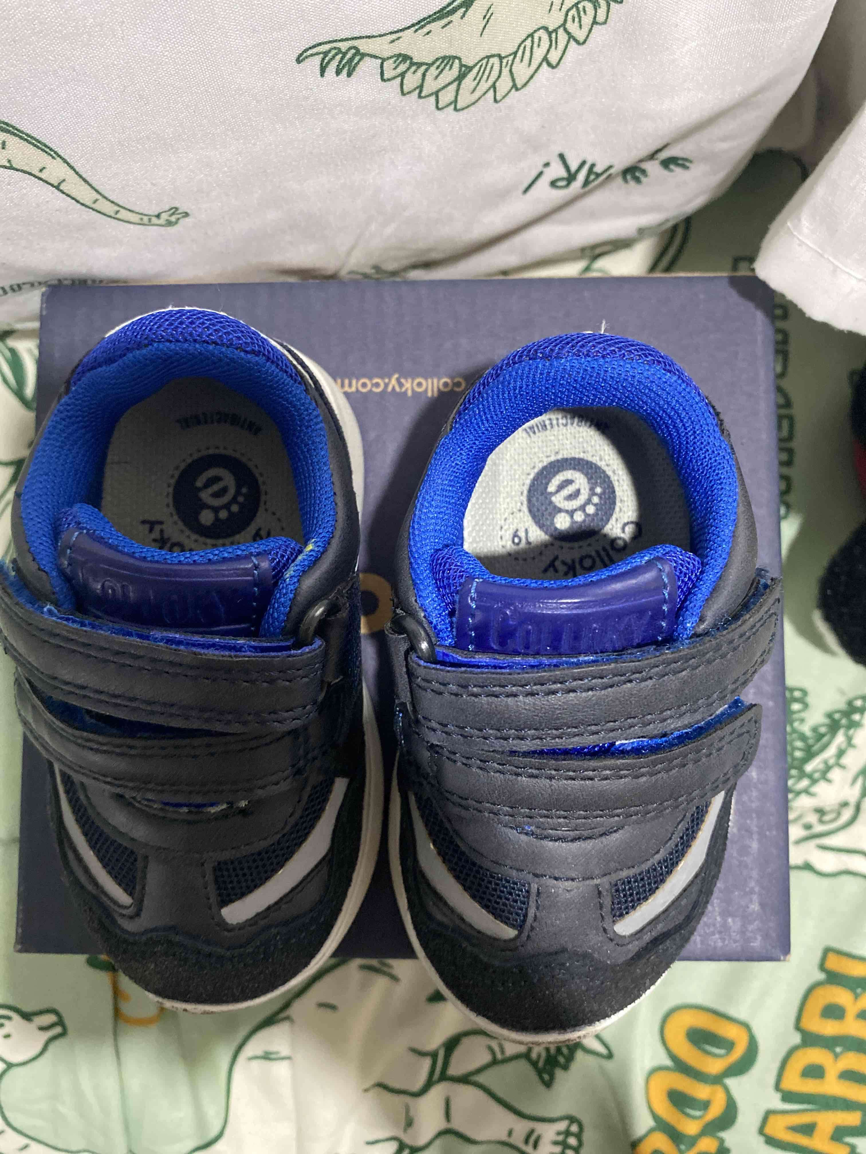 Zapatillas infantiles Colloky talla 19 - miniatura 3