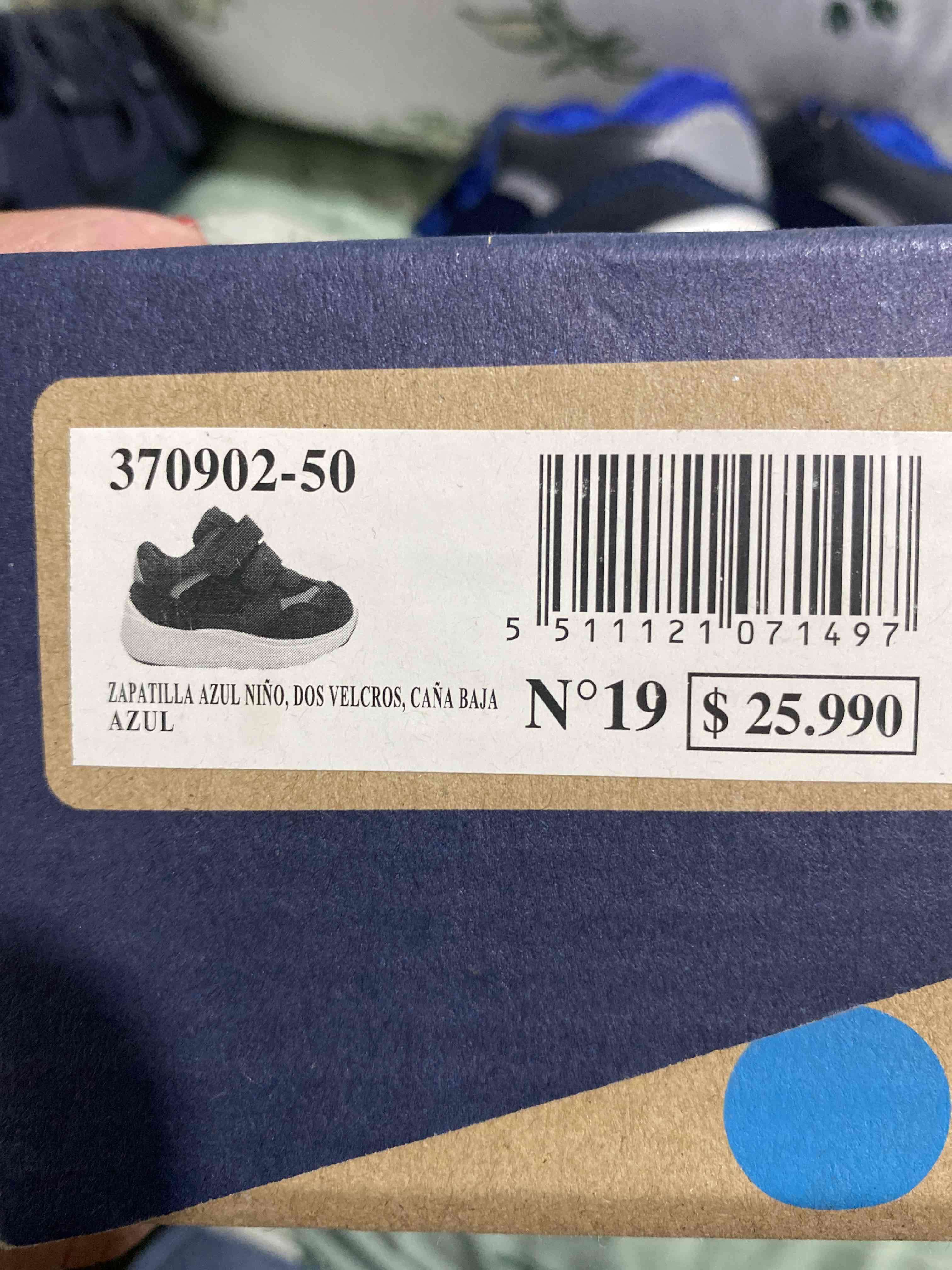 Zapatillas infantiles Colloky talla 19 - miniatura 5