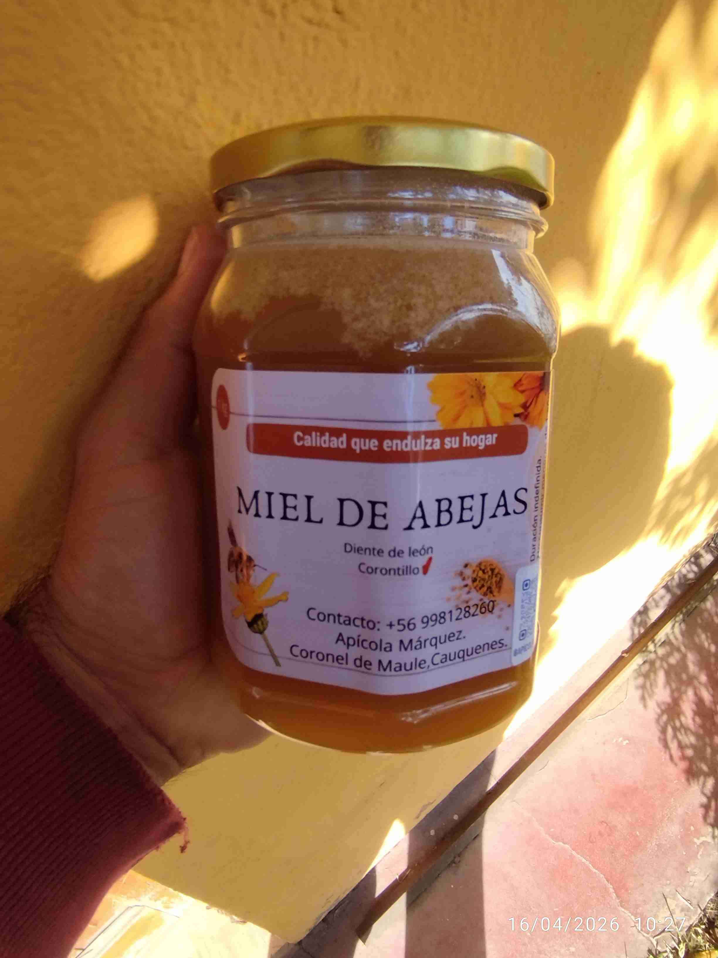 Tarro de miel de abejas 1kg - miniatura 5