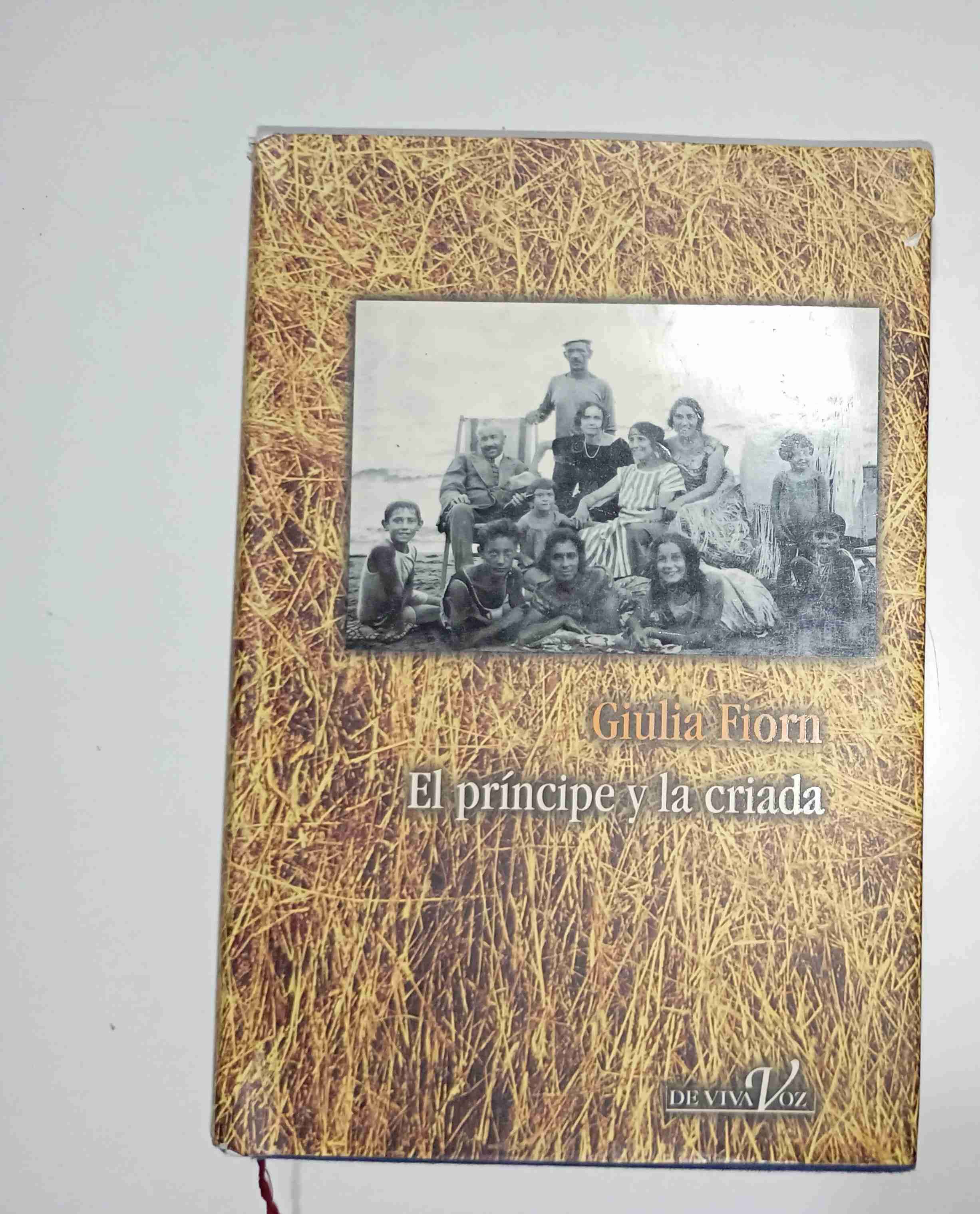 Libro 'El príncipe y la criada' - miniatura 1