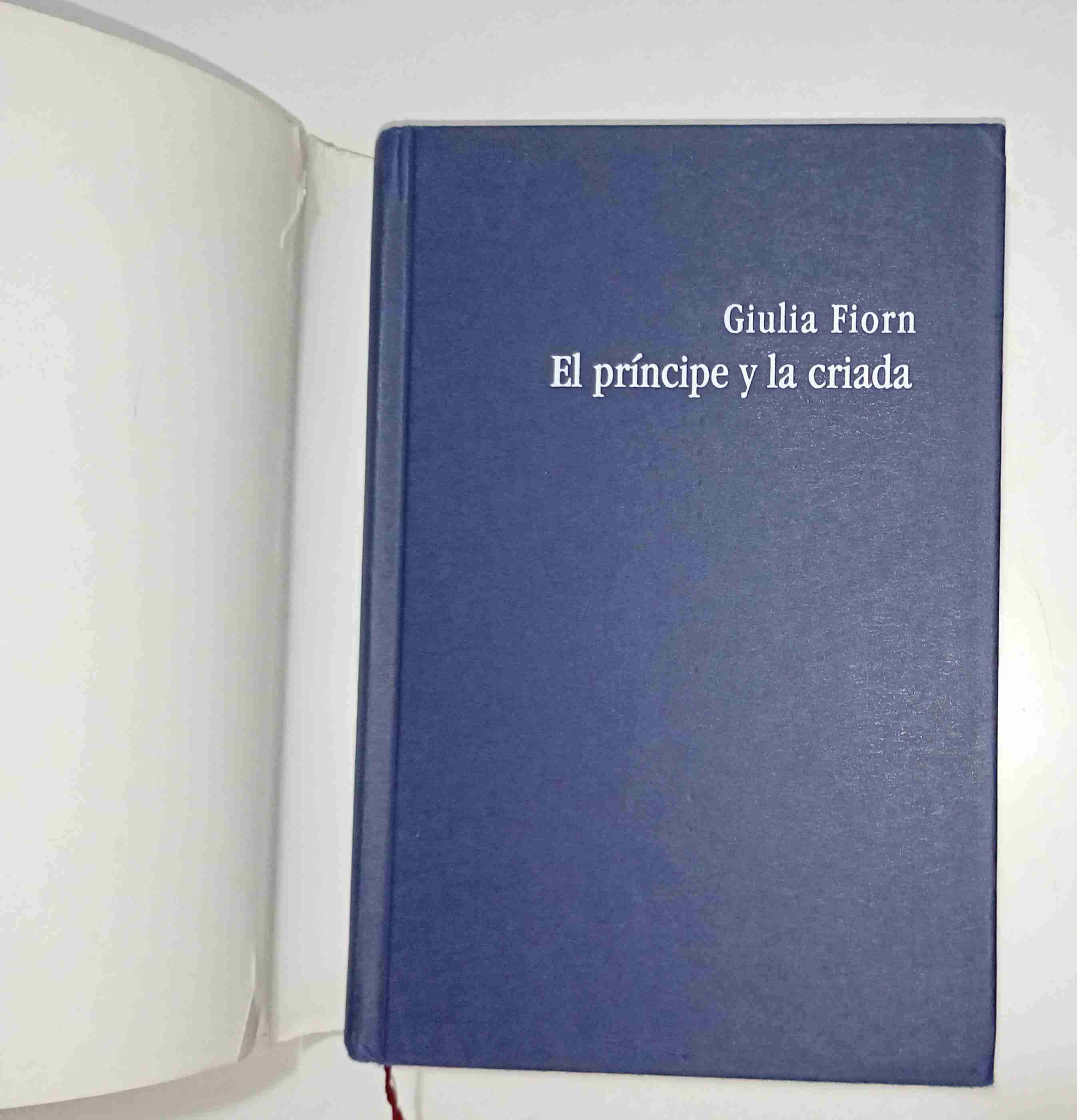 Libro 'El príncipe y la criada' - miniatura 2