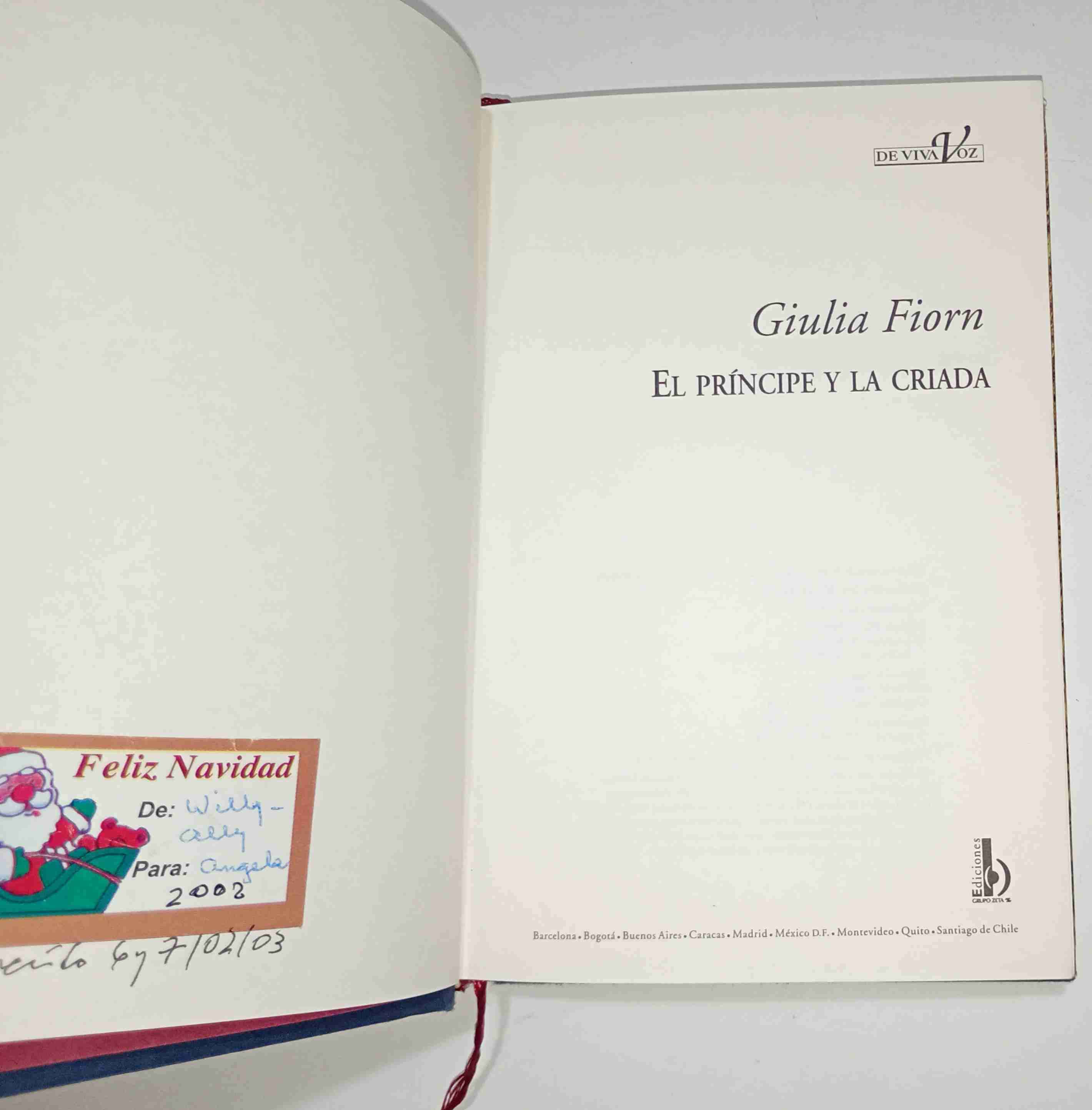 Libro 'El príncipe y la criada' - miniatura 3