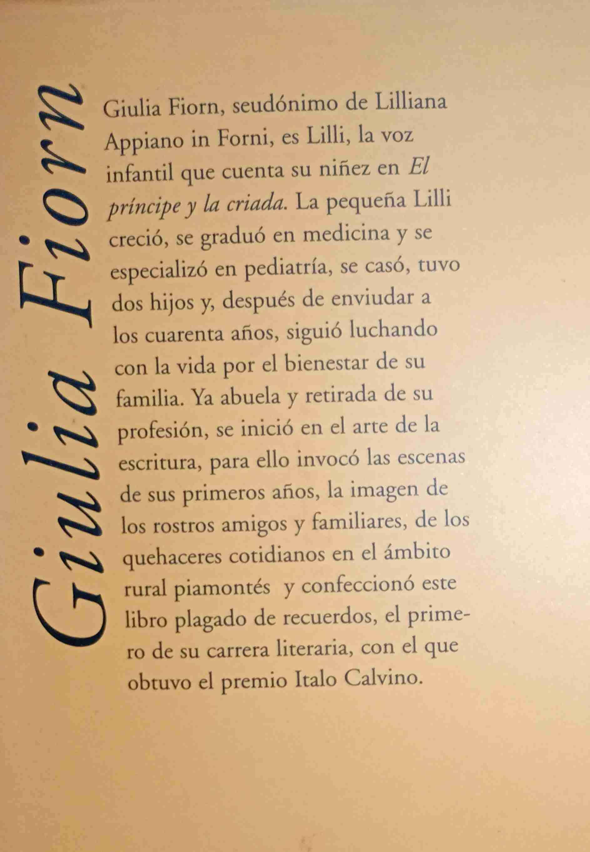 Libro 'El príncipe y la criada' - miniatura 4