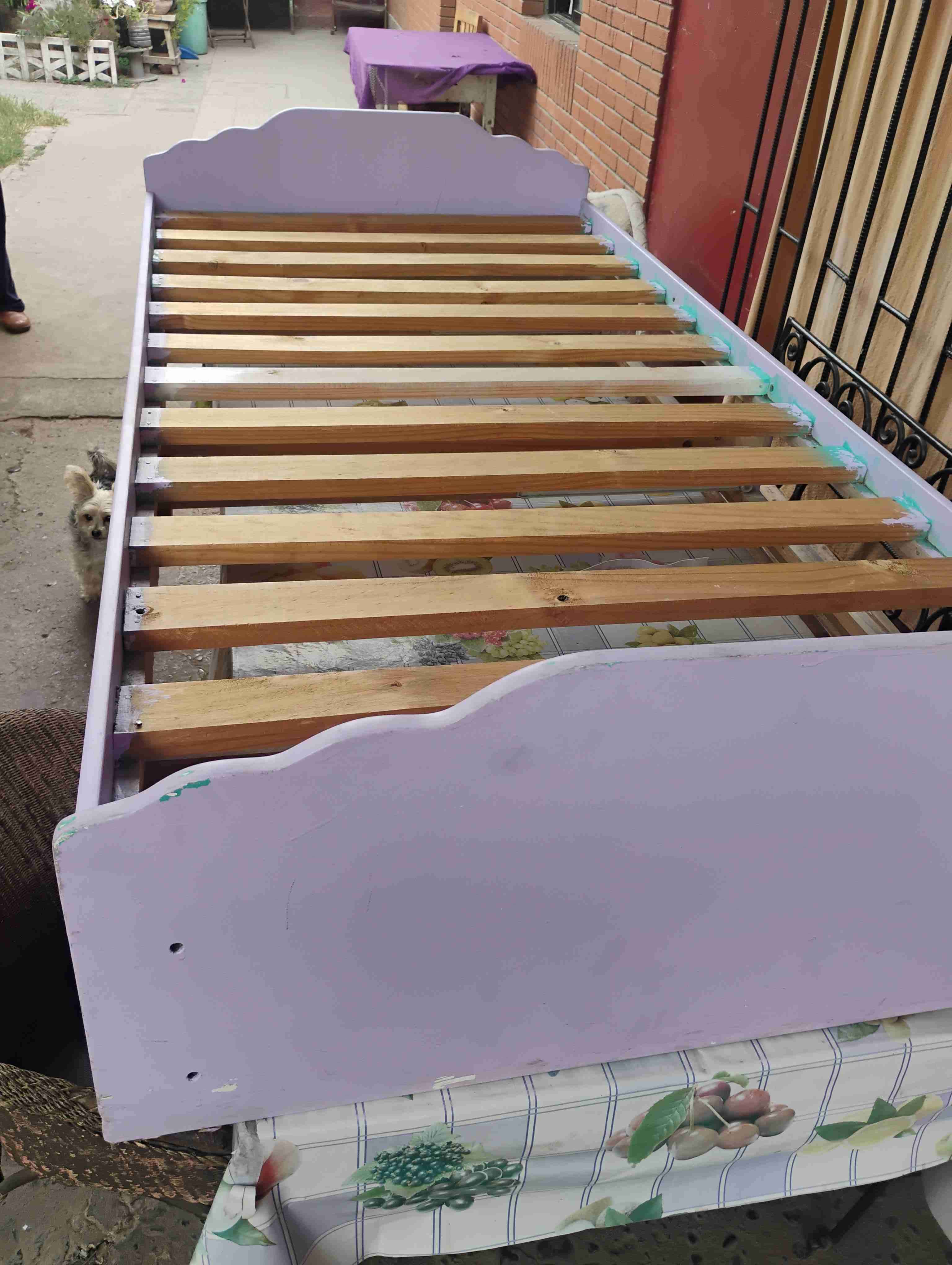 camita infantil - miniatura 5