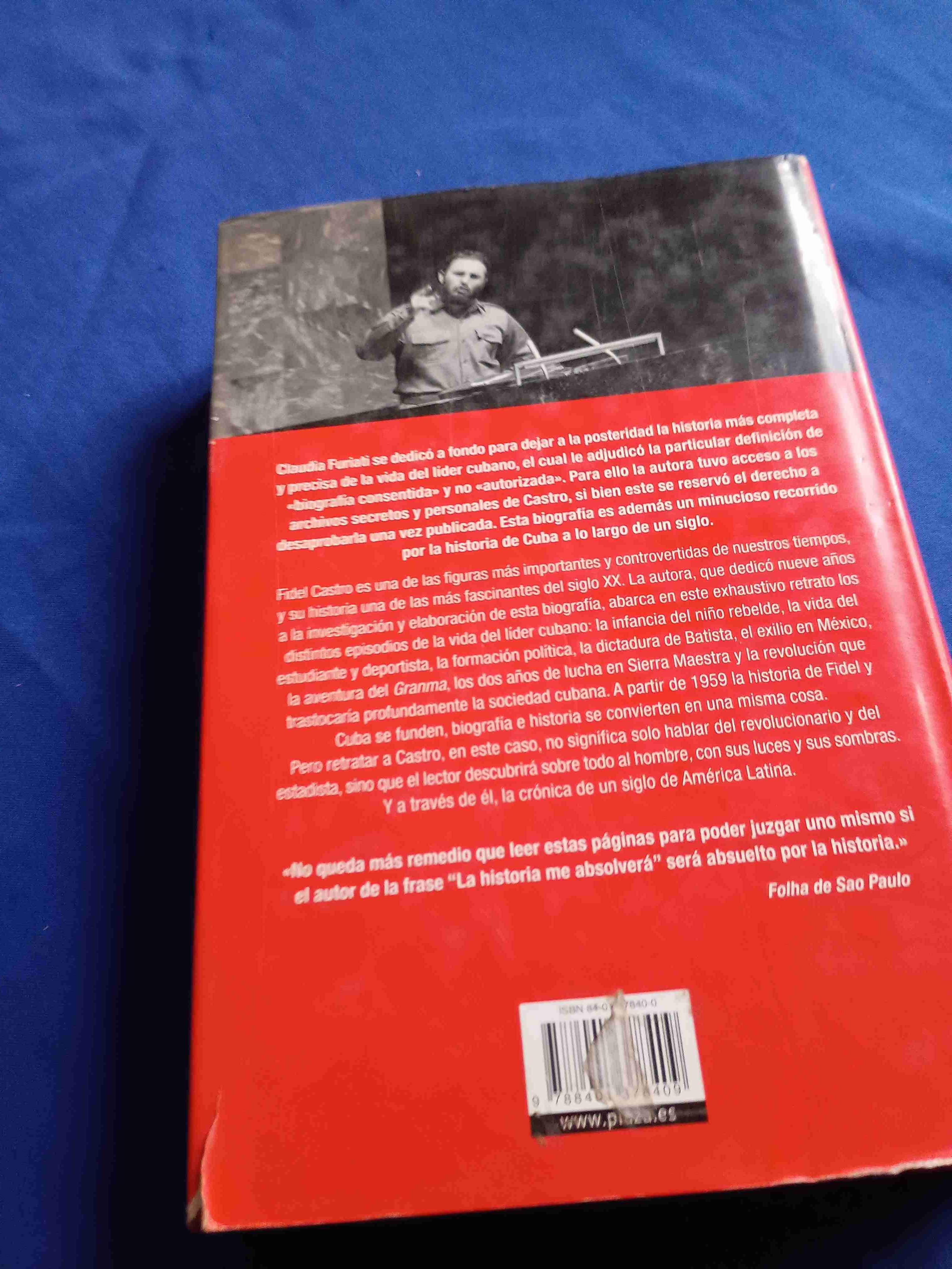 Fidel Castro, la historia me absolvera. - miniatura 2