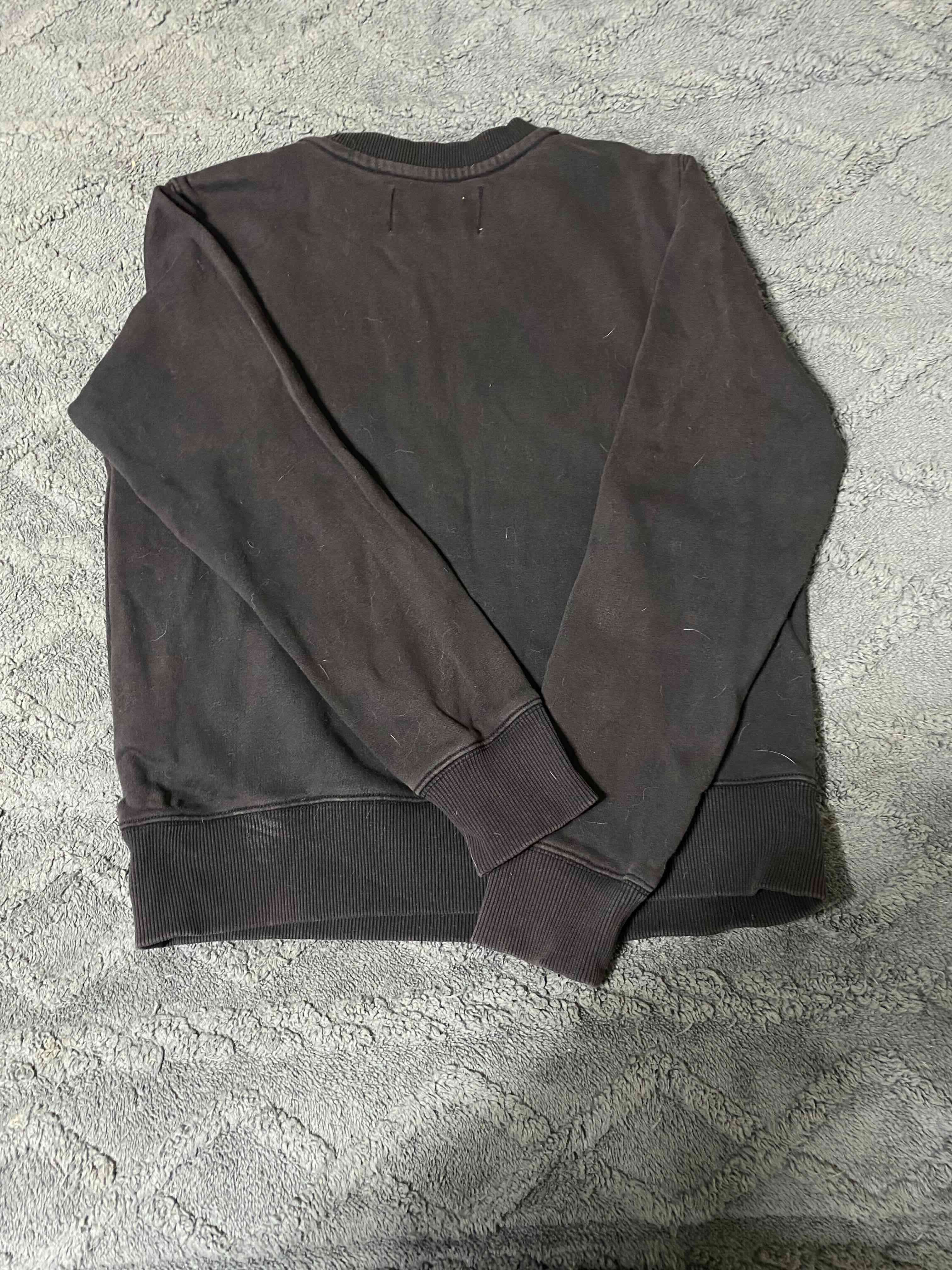 Polerón Calvin Klein Jeans negro - miniatura 2