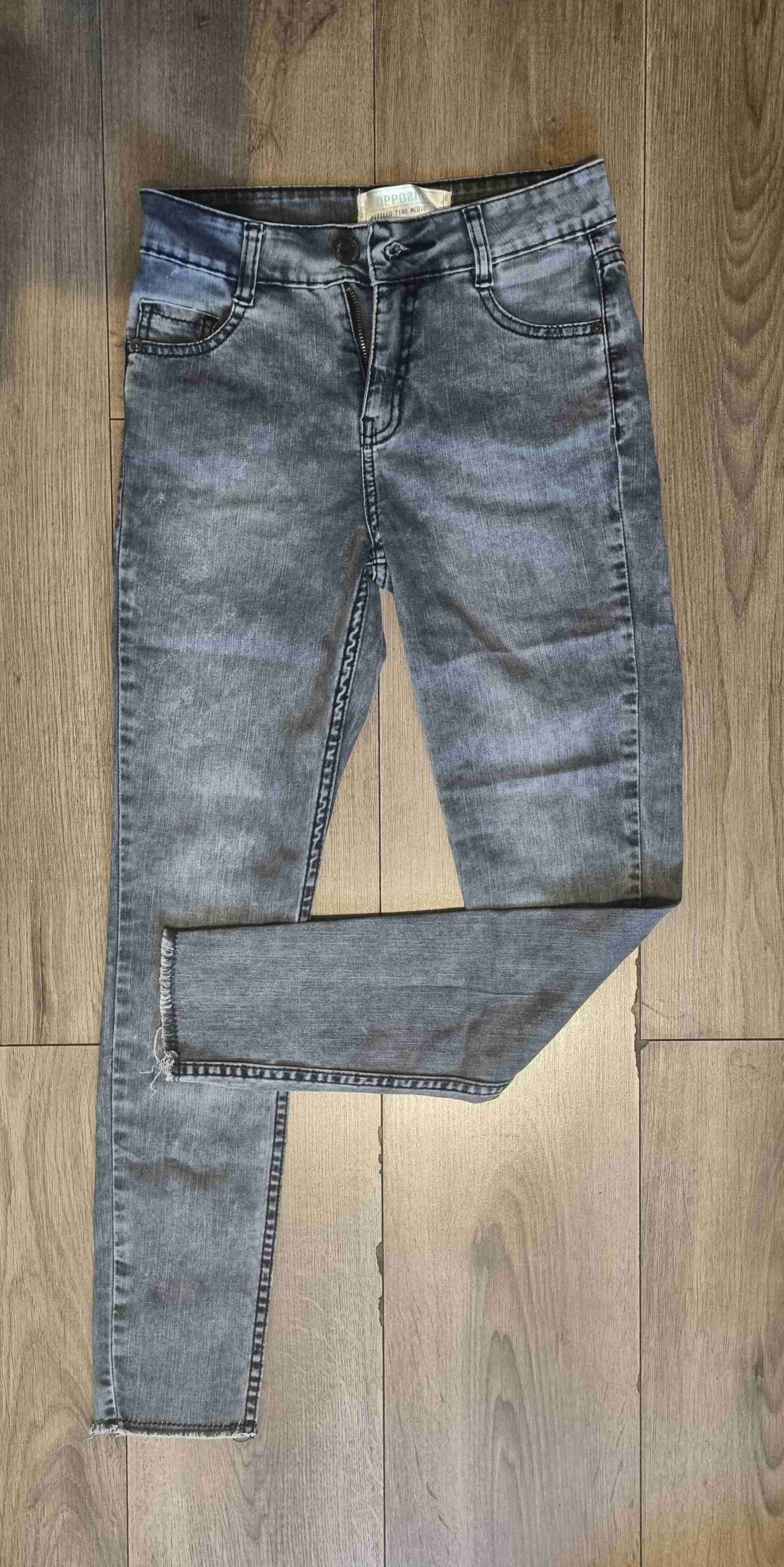 Jeans gris 36 - miniatura 1