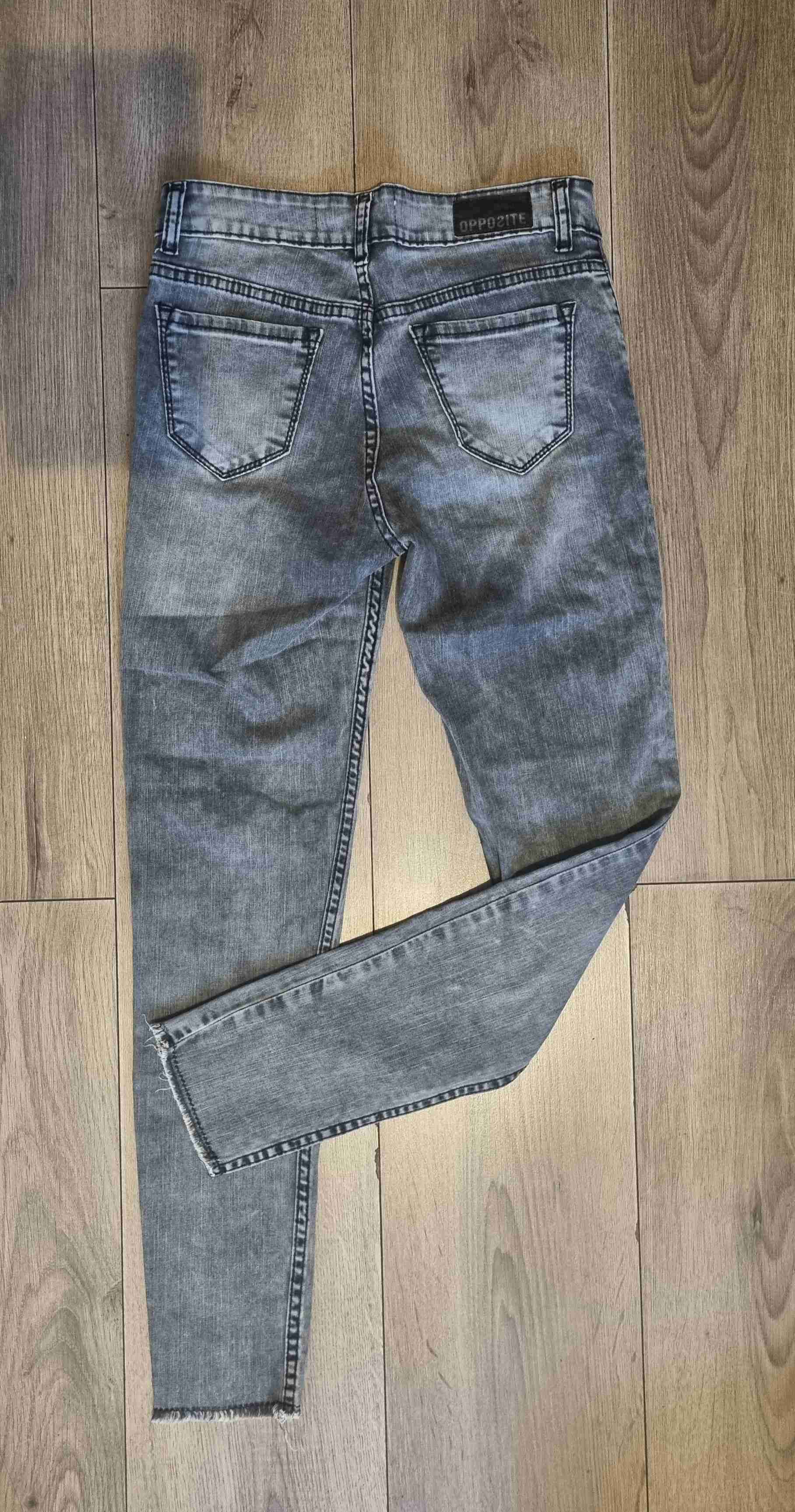 Jeans gris 36 - miniatura 2