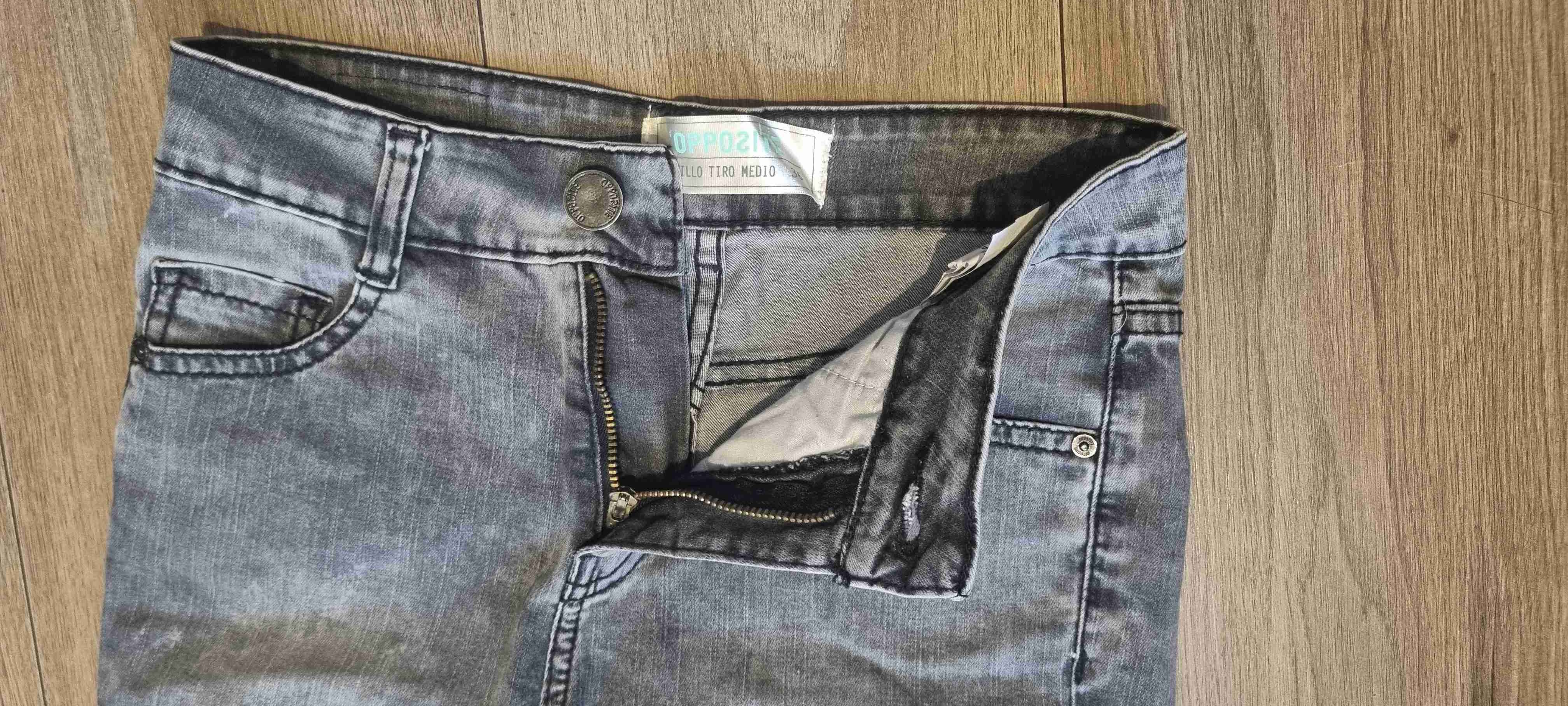 Jeans gris 36 - miniatura 3