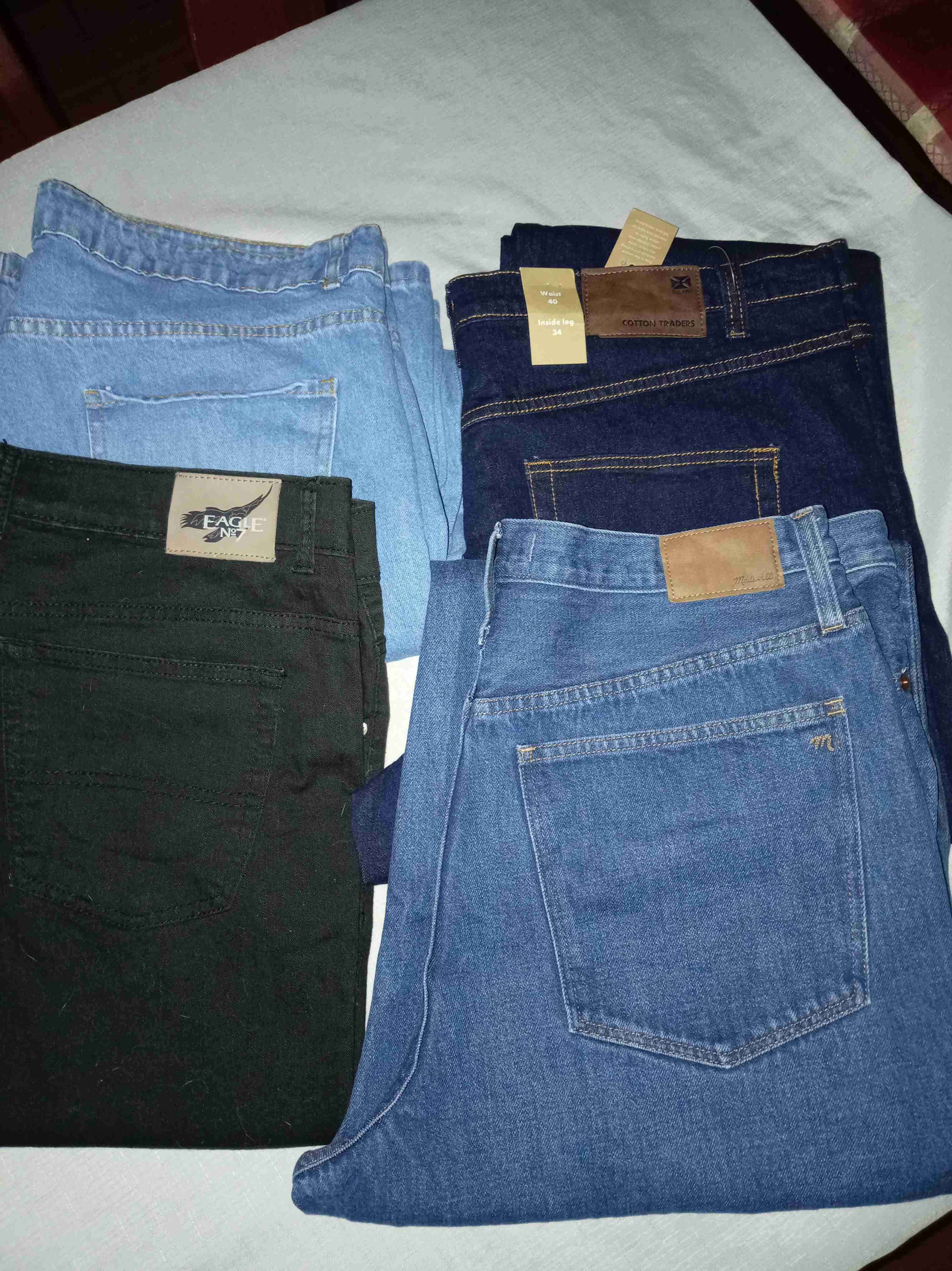 Lote de jeans en varios colores - miniatura 2