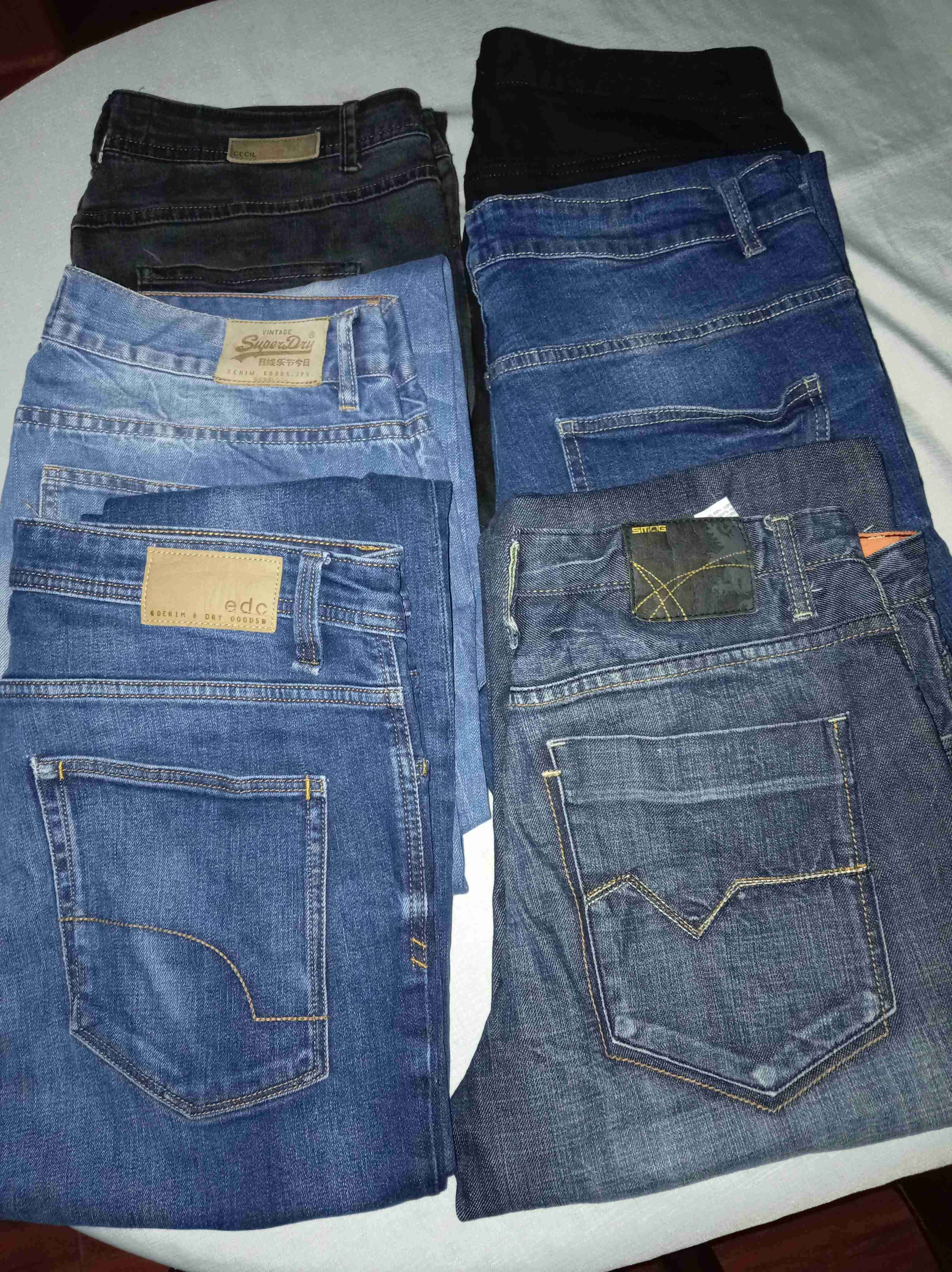 Lote de Jeans para Hombre - miniatura 1