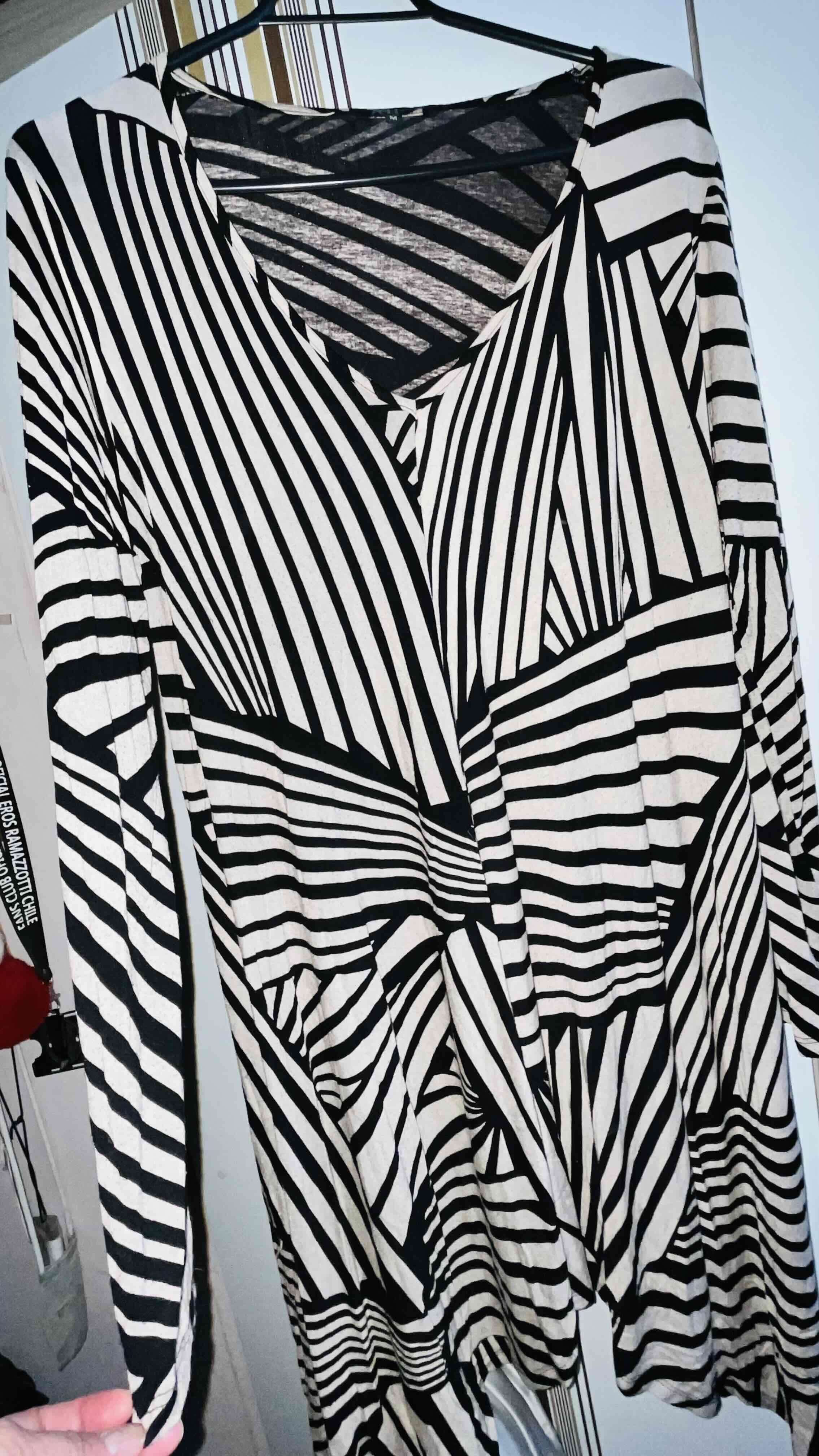 Vestido estampado ASH talla M - miniatura 3