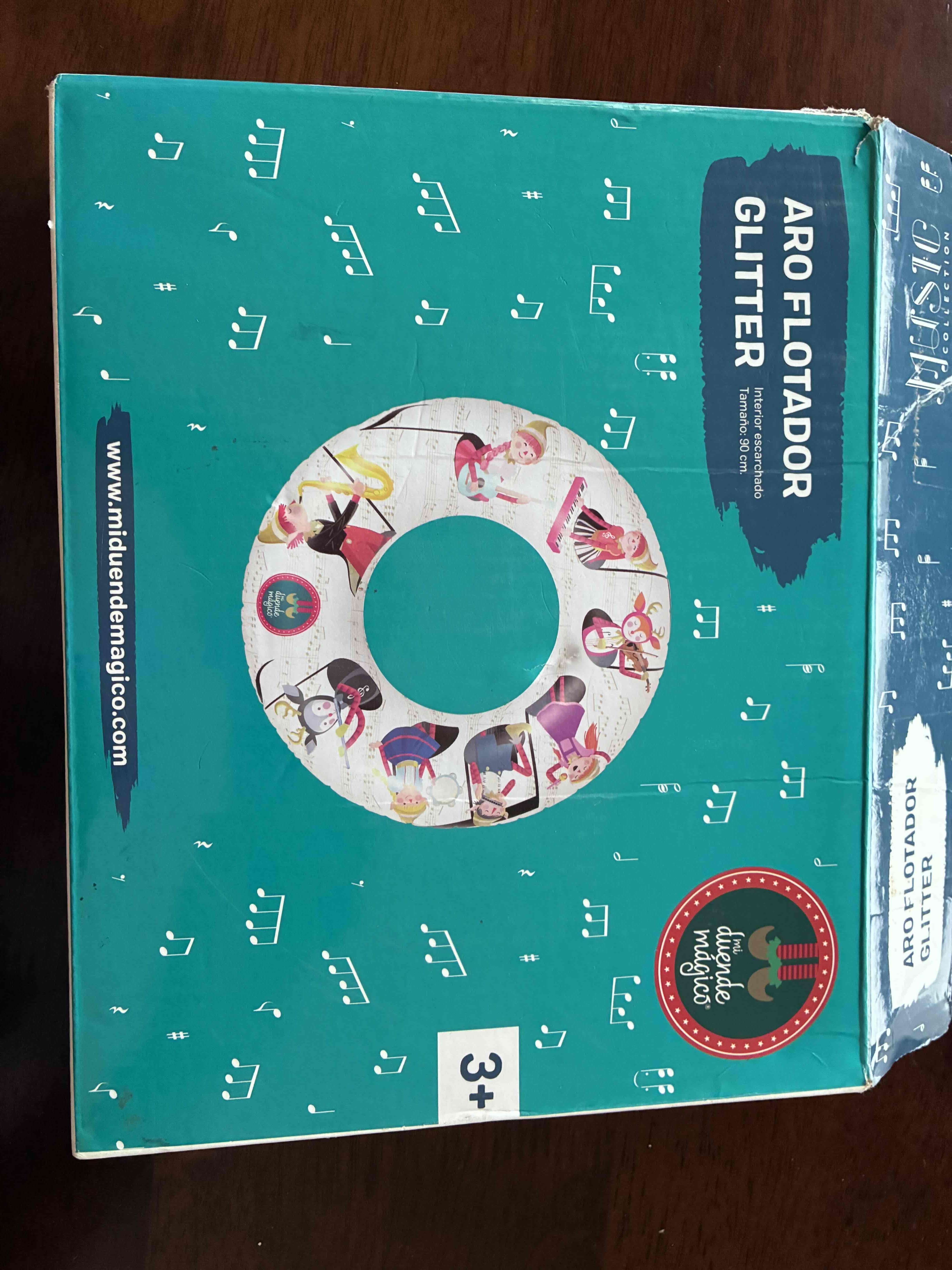 Aro flotador con glitter Duendes mágicos - miniatura 1