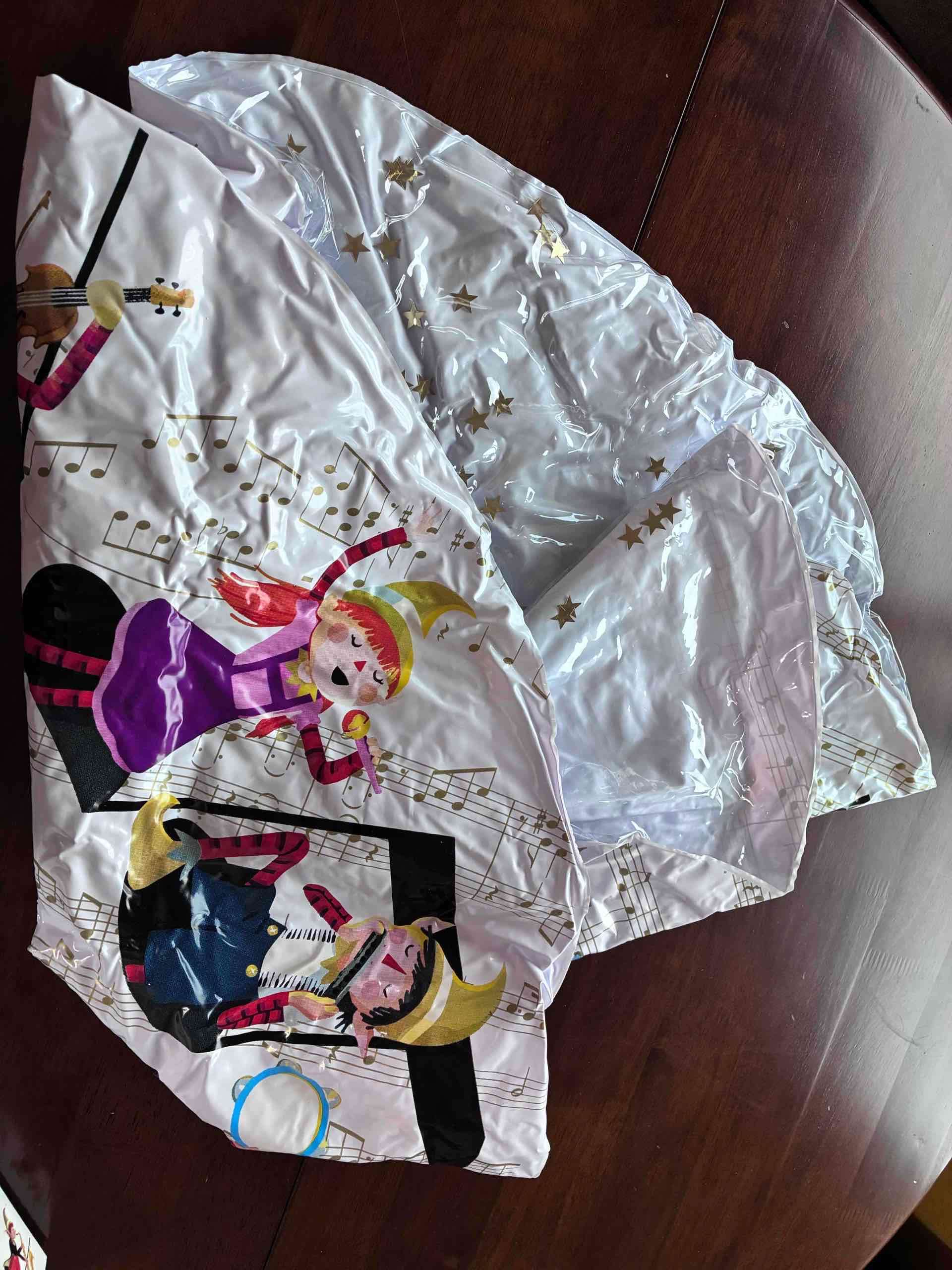 Aro flotador con glitter Duendes mágicos - miniatura 2