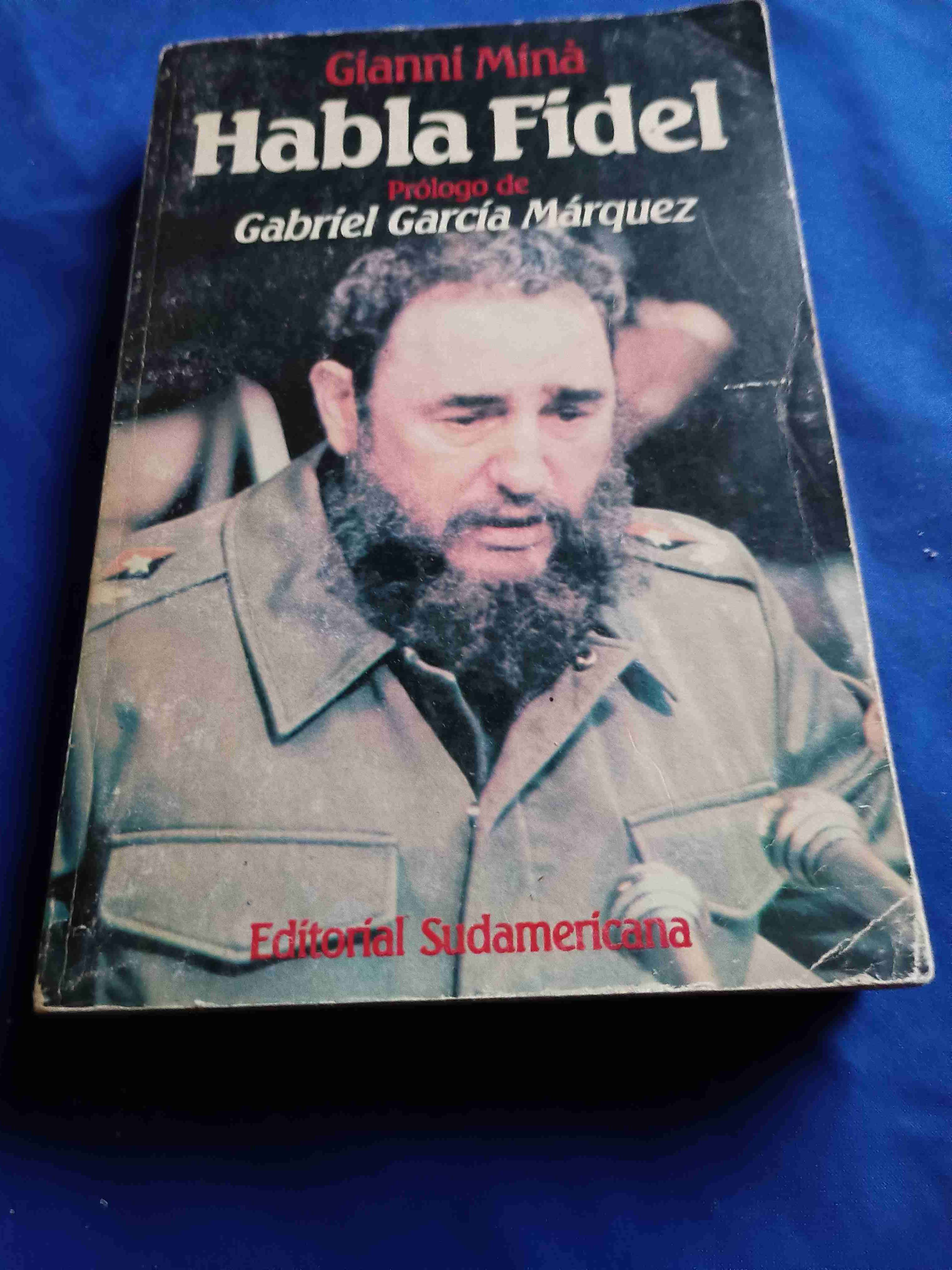 Habla Fidel, autor Gianni Mina - miniatura 1